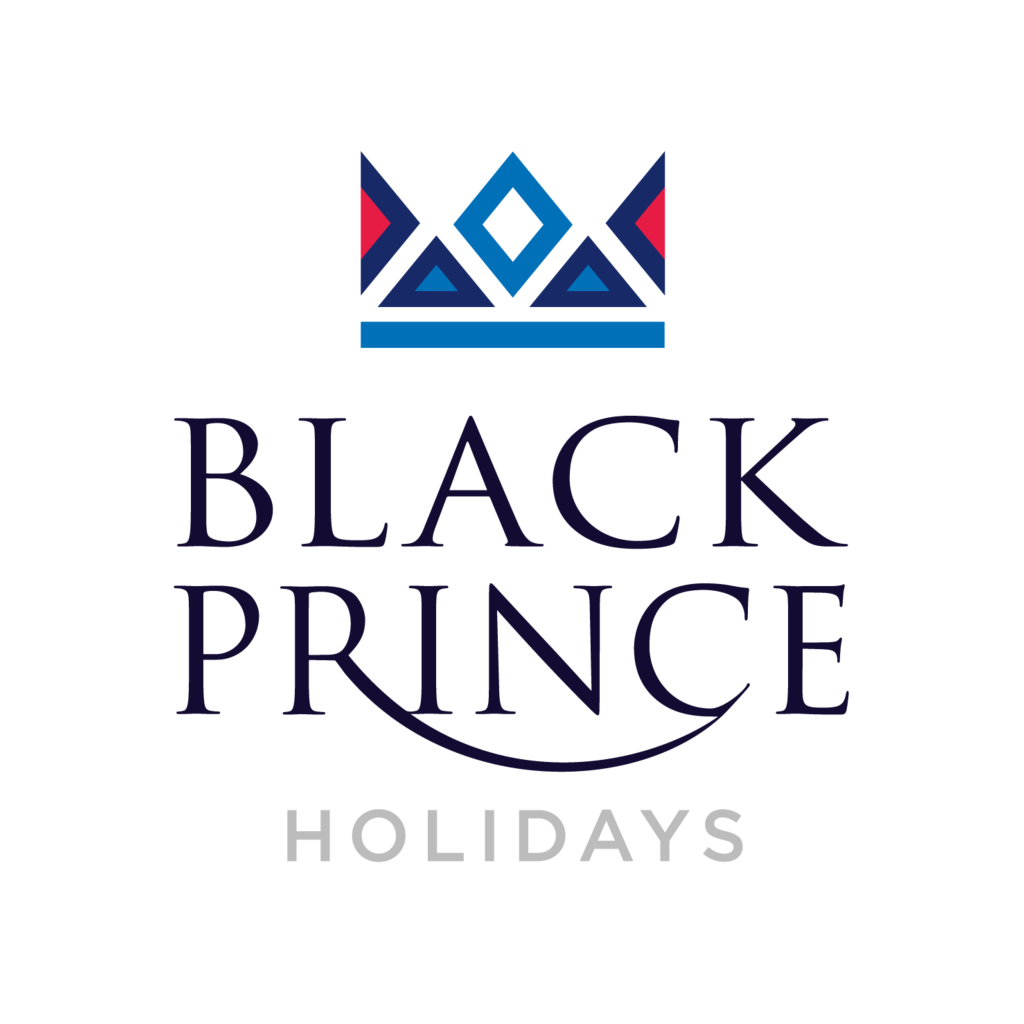 black prince holidays logo in Brand logos from companies The Doherty Diaries has worked with on family travel, lifestyle and UGC campaigns