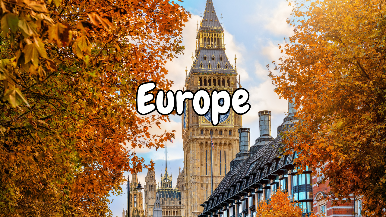 Explore Europe Family travel destinations on the Doherty Diaries