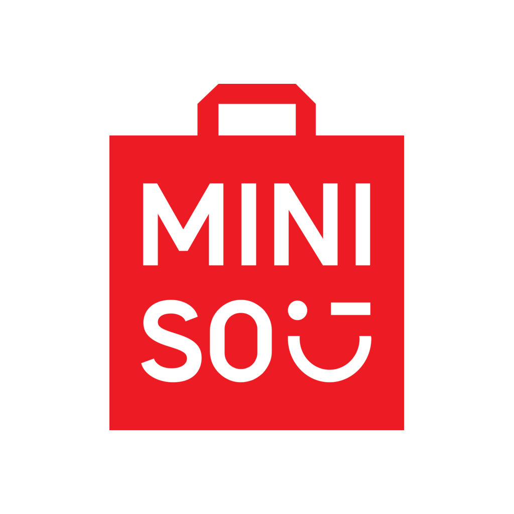 miniso logo in Brand logos from companies The Doherty Diaries has worked with on family travel, lifestyle and UGC campaigns