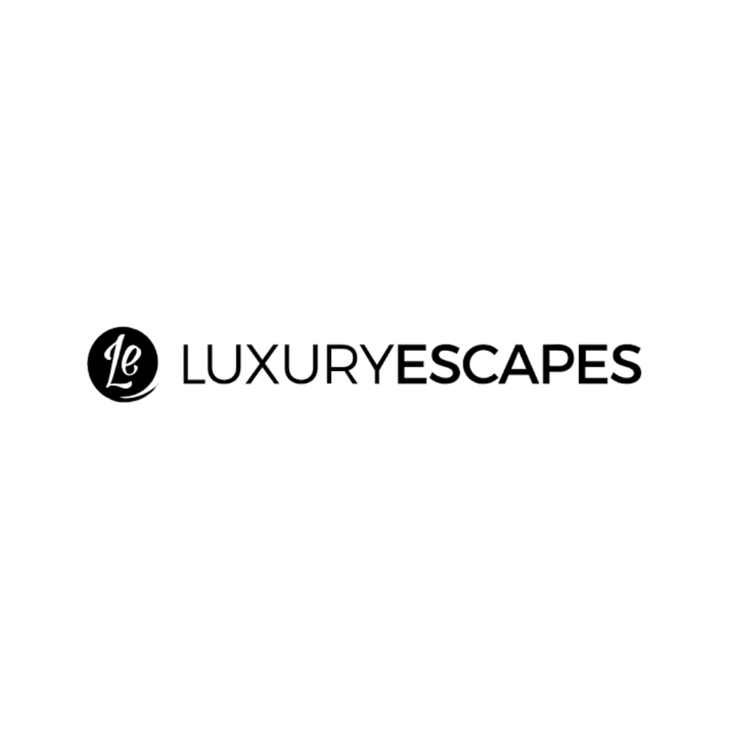 luxury escapes logo in Brand logos from companies The Doherty Diaries has worked with on family travel, lifestyle and UGC campaigns
