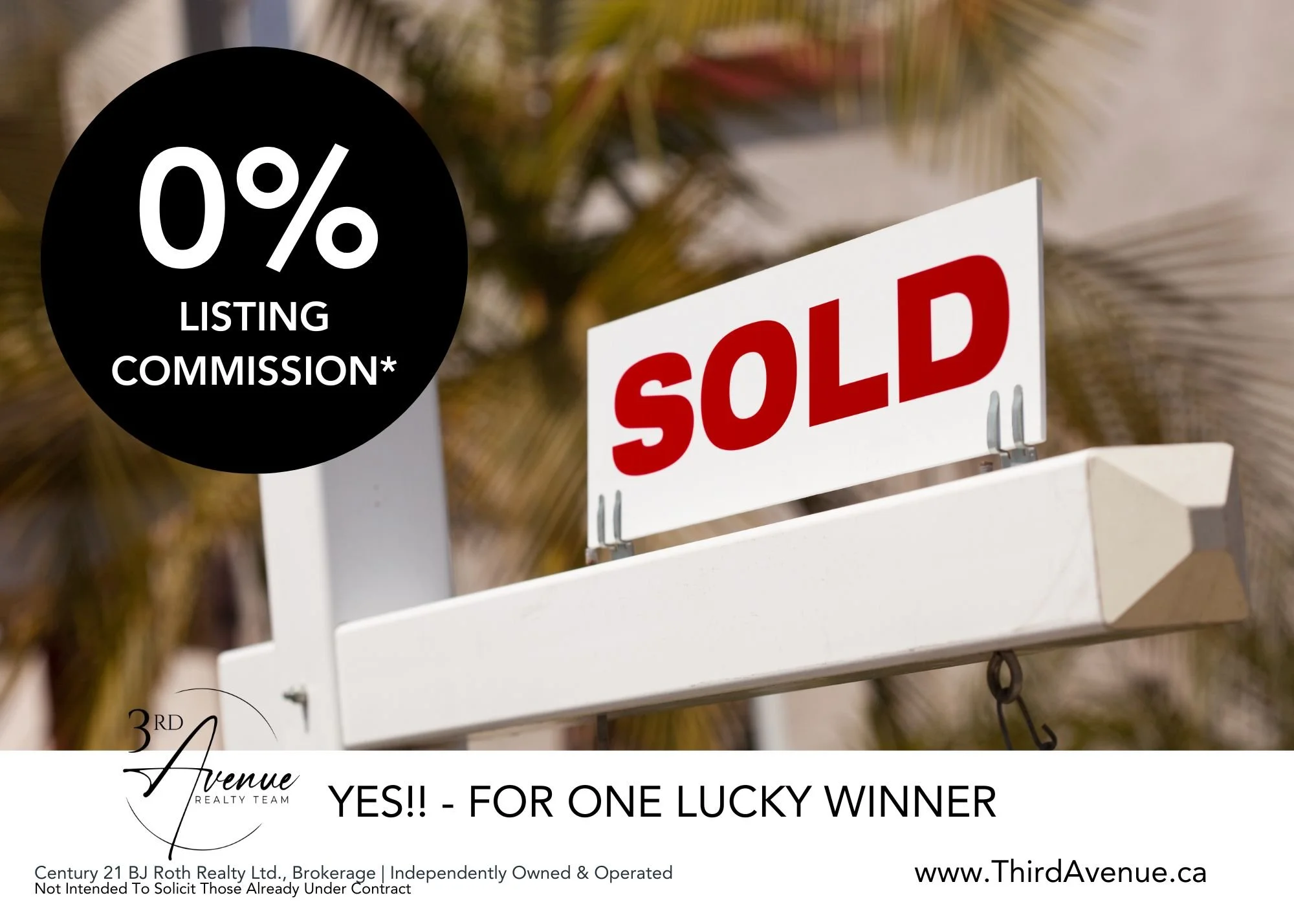 Win 0% Listing Commission!