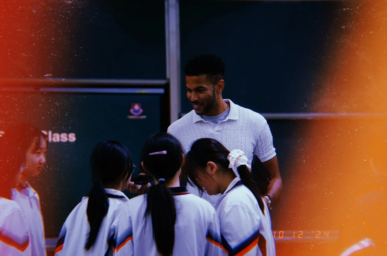 How Teaching Drama in China is preparing me to launch a global TV series.