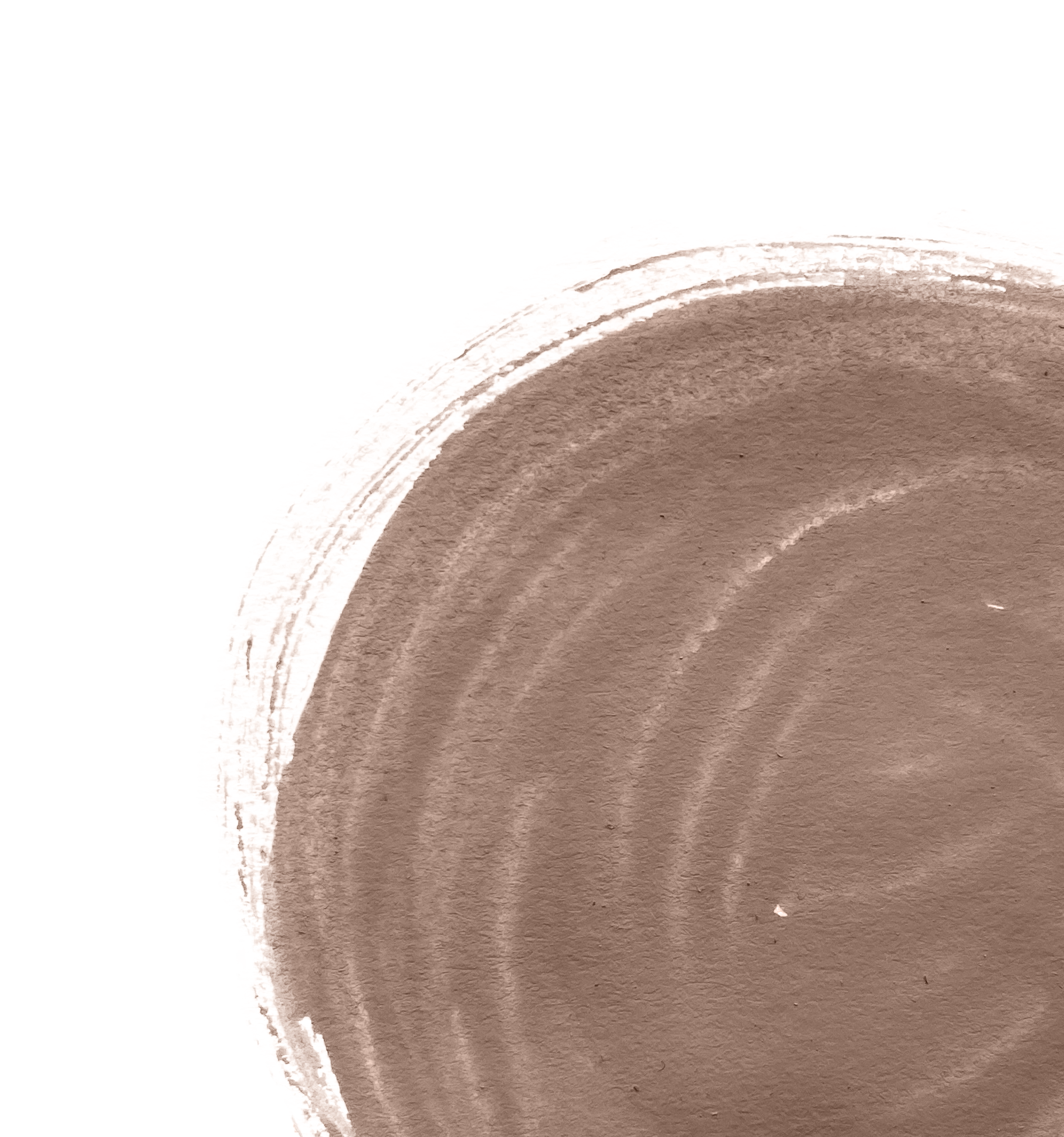 Close-up of a paint stroke in Plaster Pink.