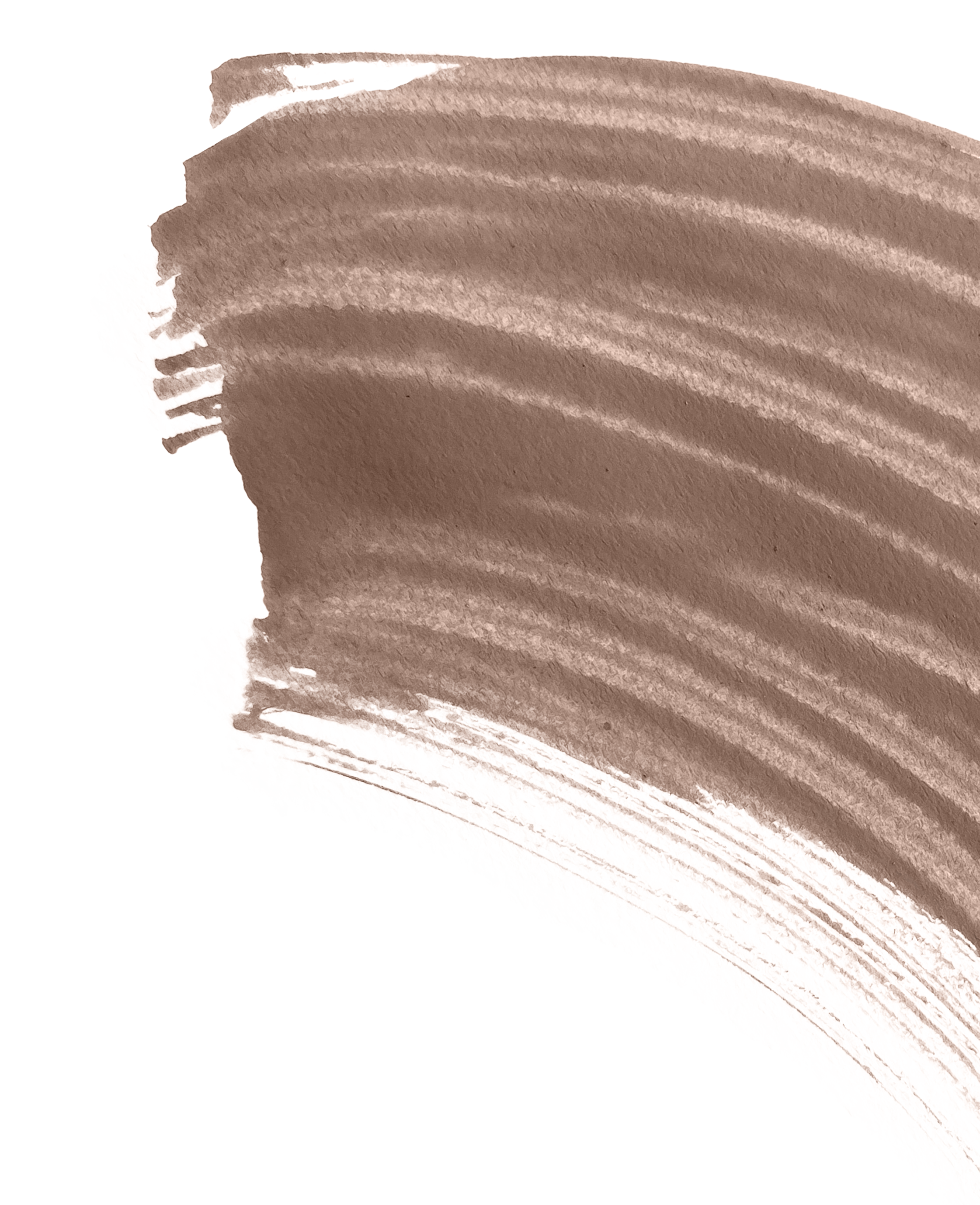 Close-up of pink paint stroke.