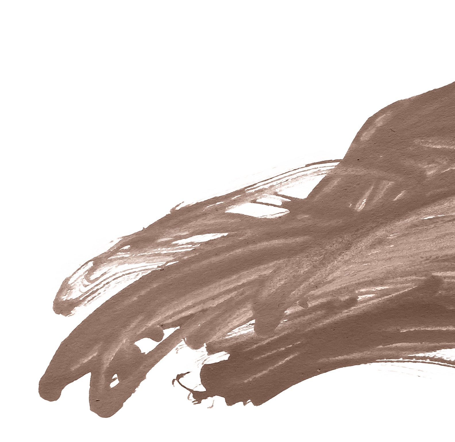 Large, pink brush stroke.