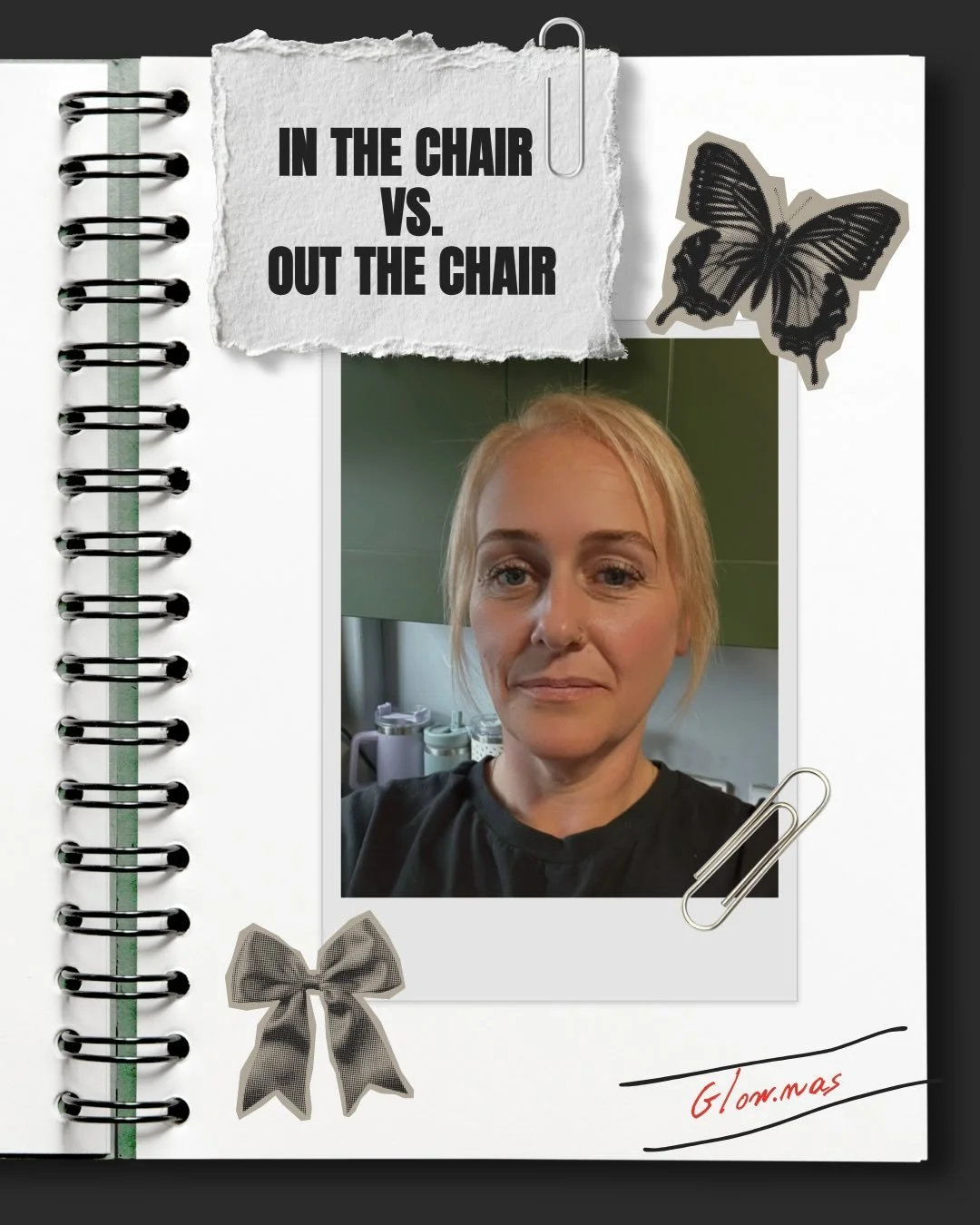 In the chair you&rsquo;ll find me creating fresh nails, fluffy lashes, perfect brows and helping my clients feel their absolute best. 💅✨

Out of the chair I&rsquo;m spending time with my family, making memories, recharging my batteries and enjoying 