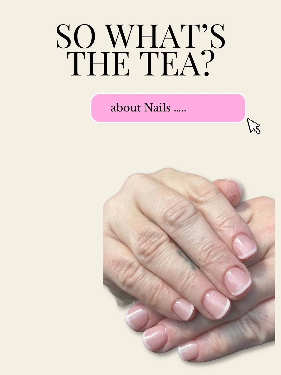 The truth is, most people think about booking their nails for far longer than they realise.

✨ Will they suit me?
✨ Are they worth the money?
✨ Will they look natural?
✨ Will they damage my nails?
✨ What if I don&rsquo;t like them?

Here&rsquo;s the 