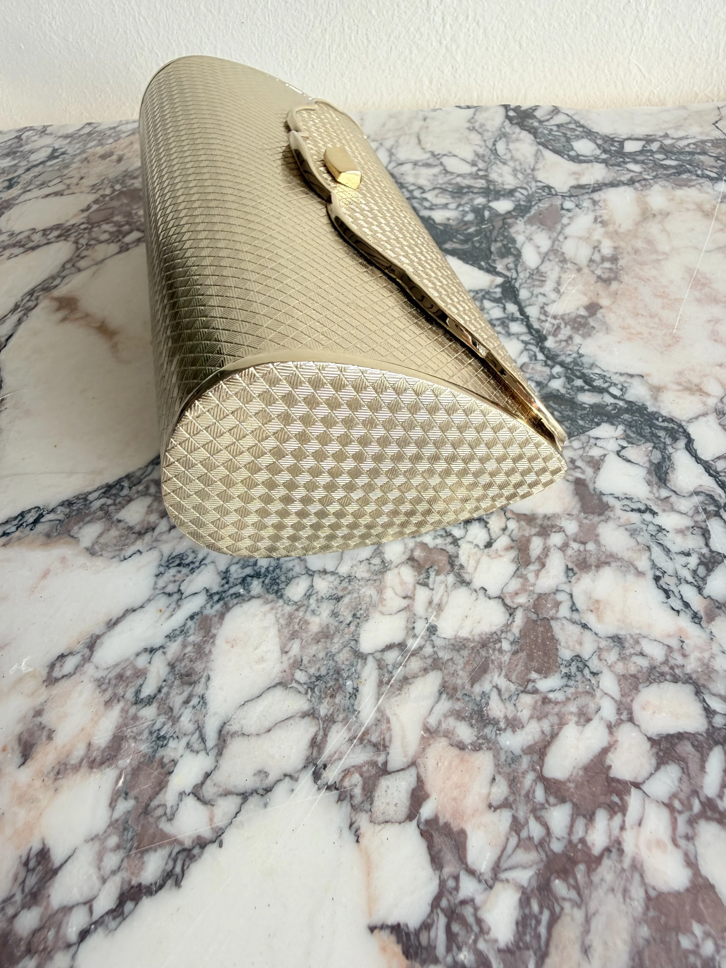 60s Gold Clutch with Mirror 5.jpeg