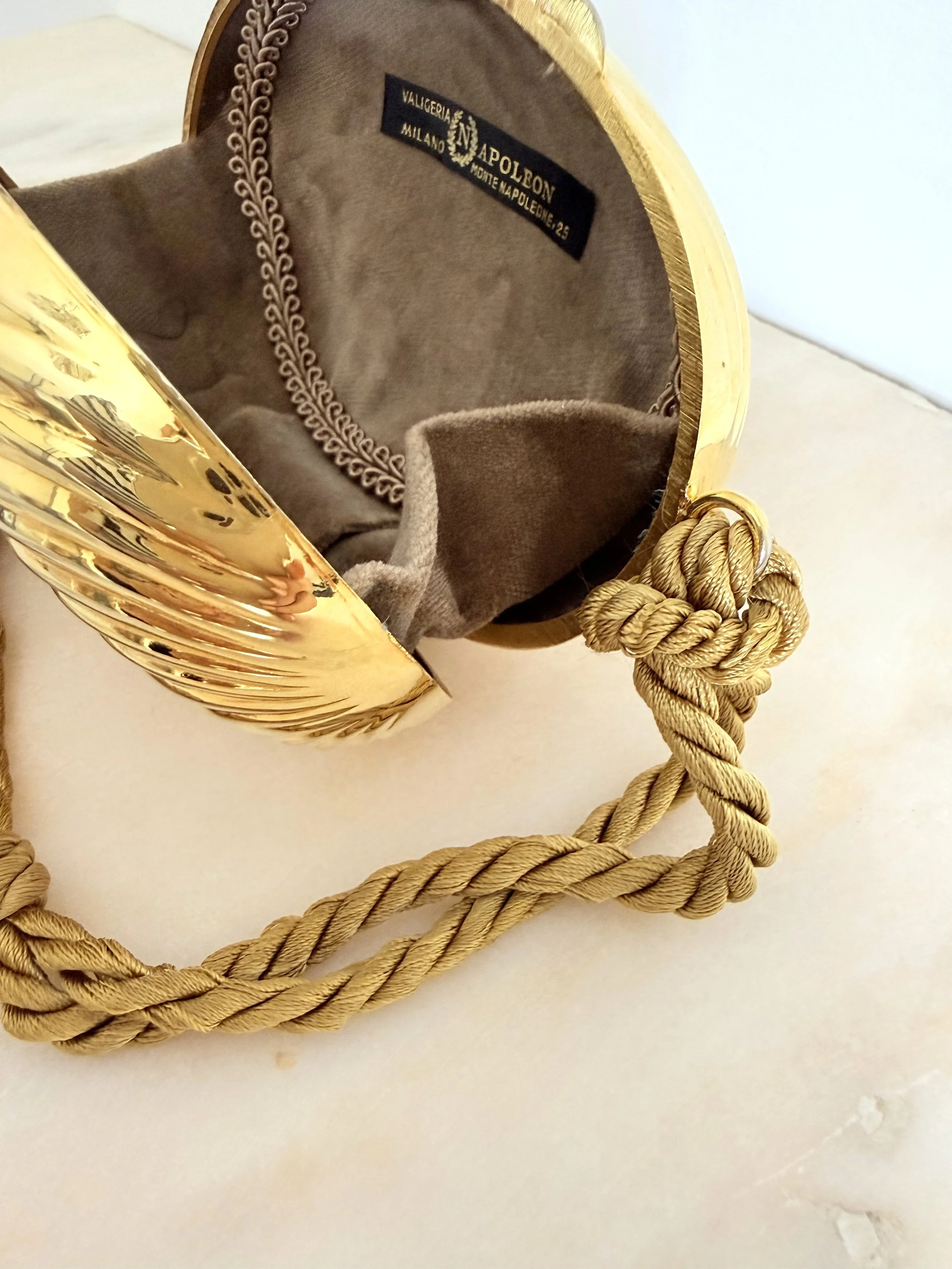 VALIGERIA NAPOLEON GOLD TASSEL CLUTCH 10.jpeg