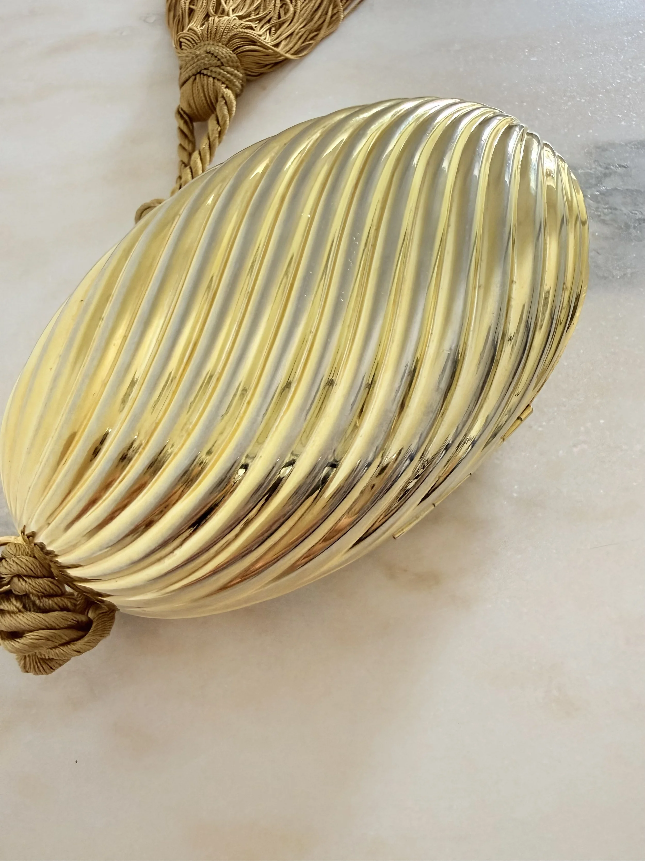 VALIGERIA NAPOLEON GOLD TASSEL CLUTCH 7.jpeg