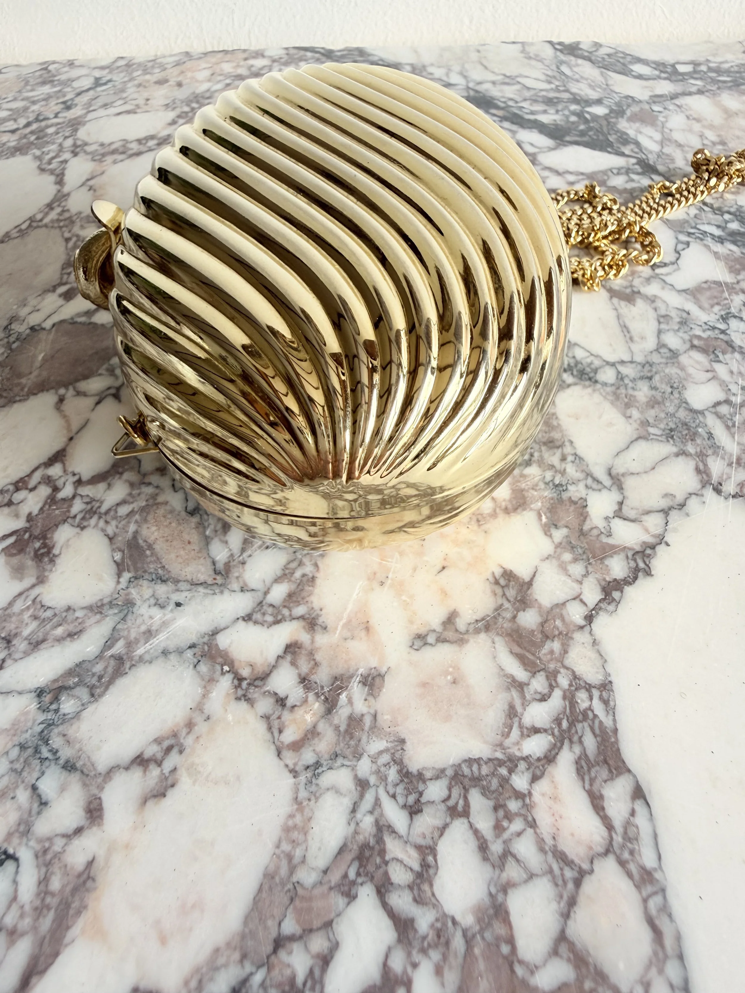 80s Gold Metal clutch with strass 15.jpeg