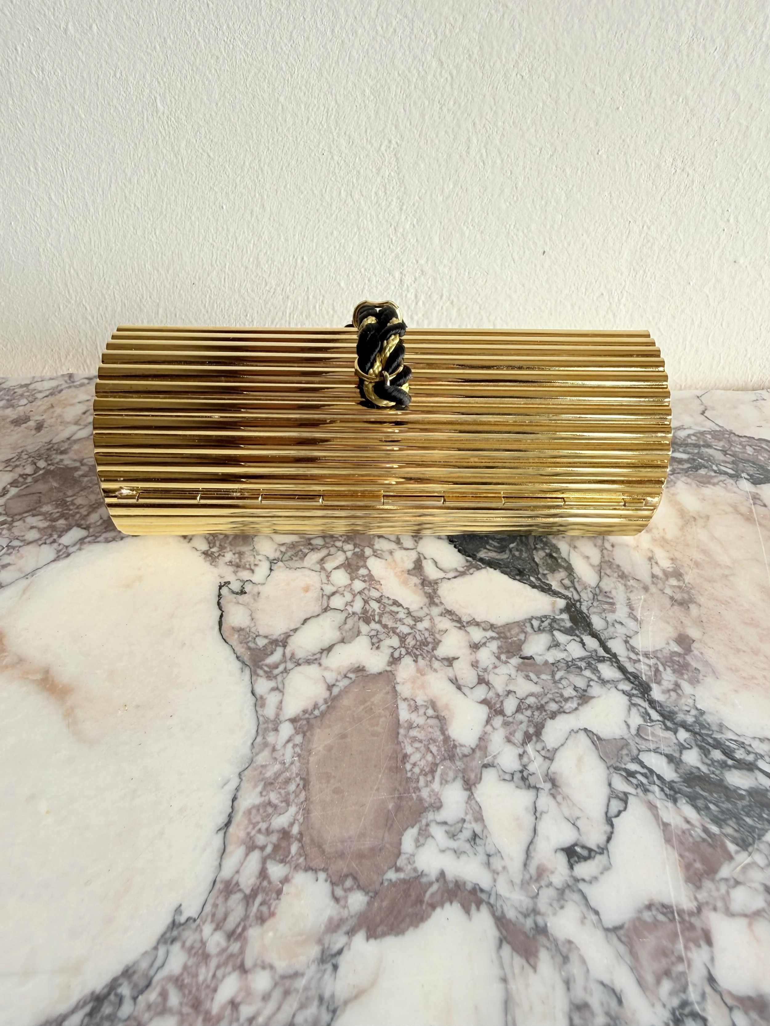 Gold Metal Tassel Minaudière 3.jpeg