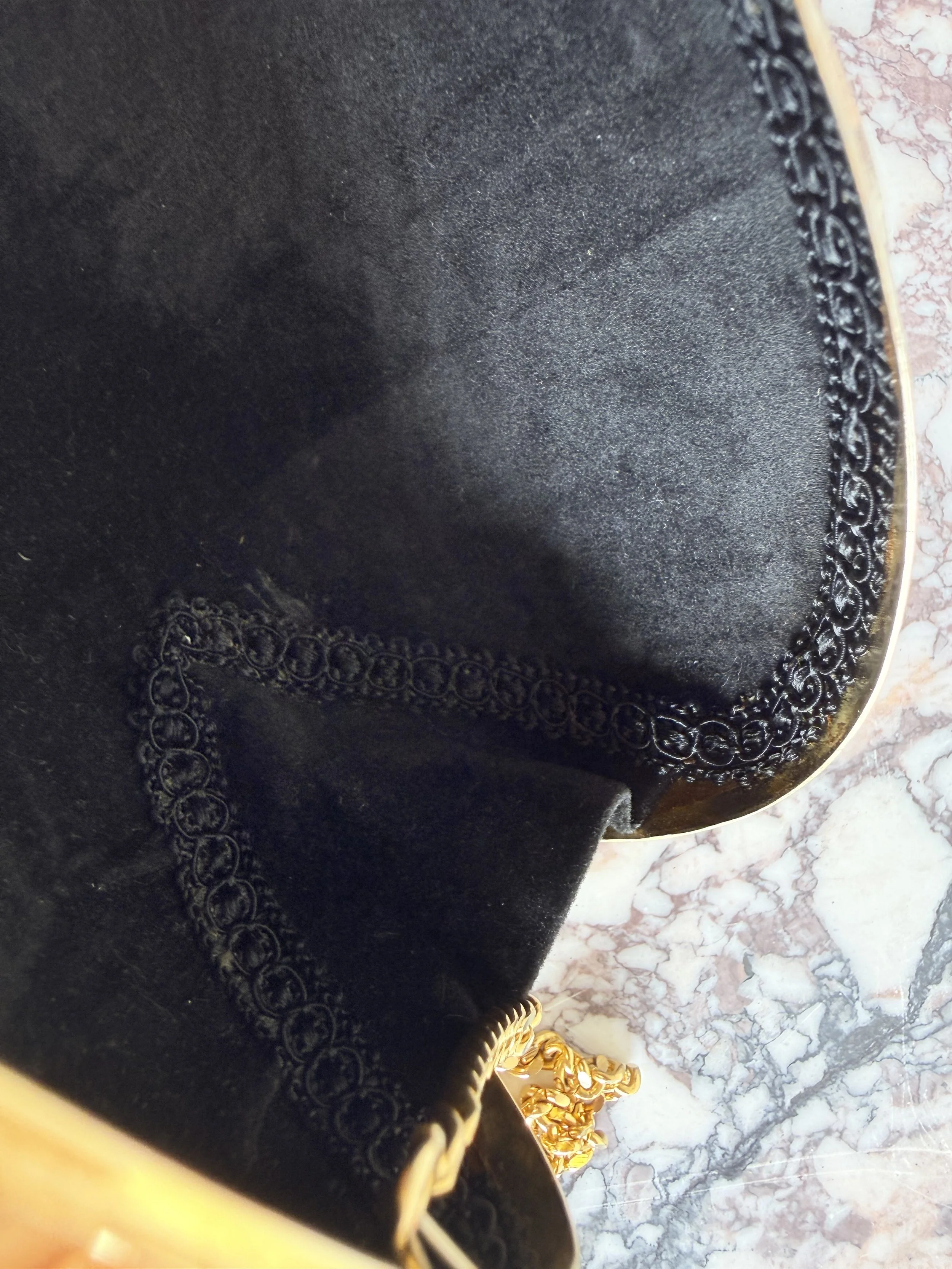 80s Gold Metal clutch with strass 10.jpeg