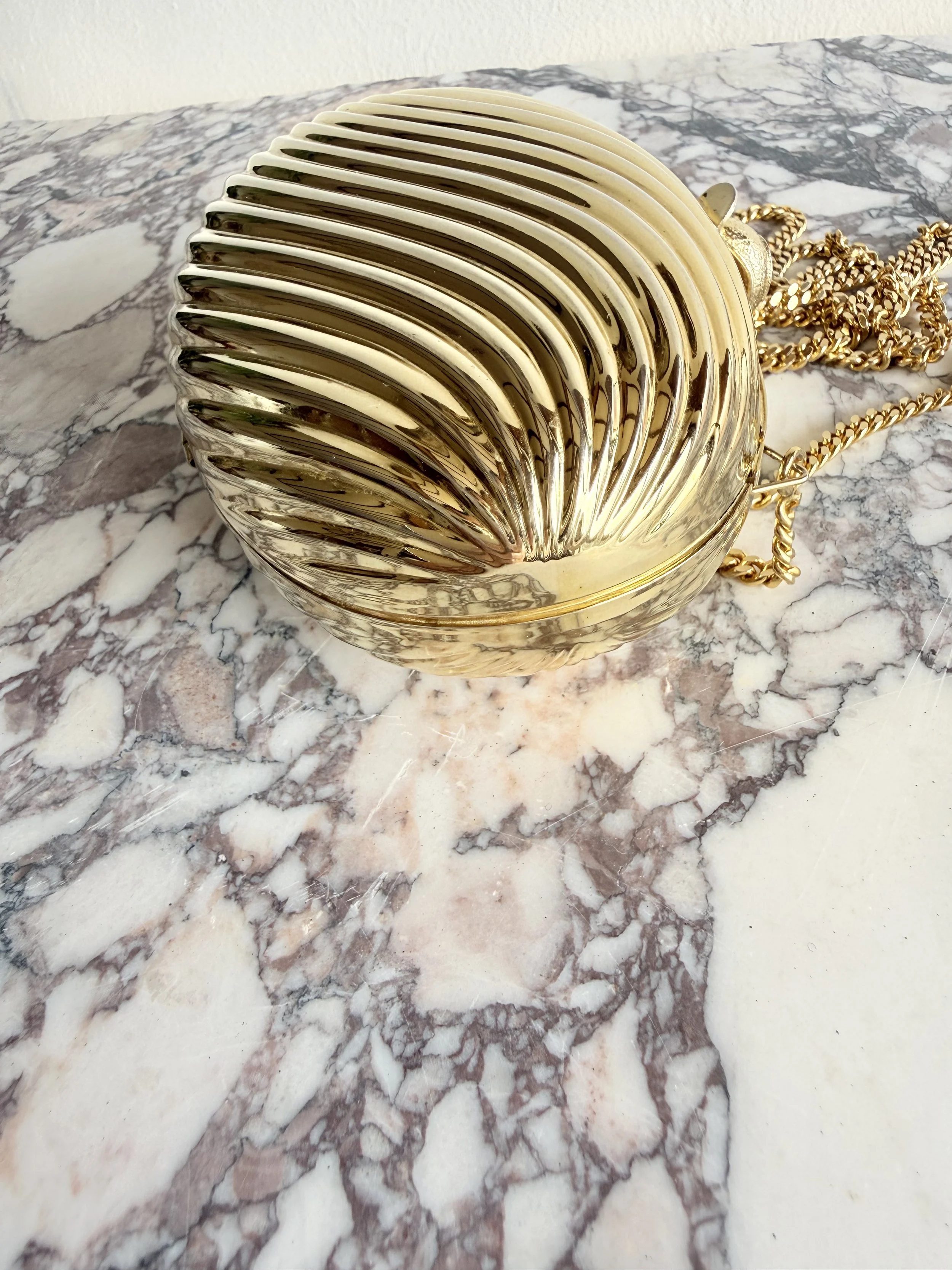 80s Gold Metal clutch with strass 14.jpeg