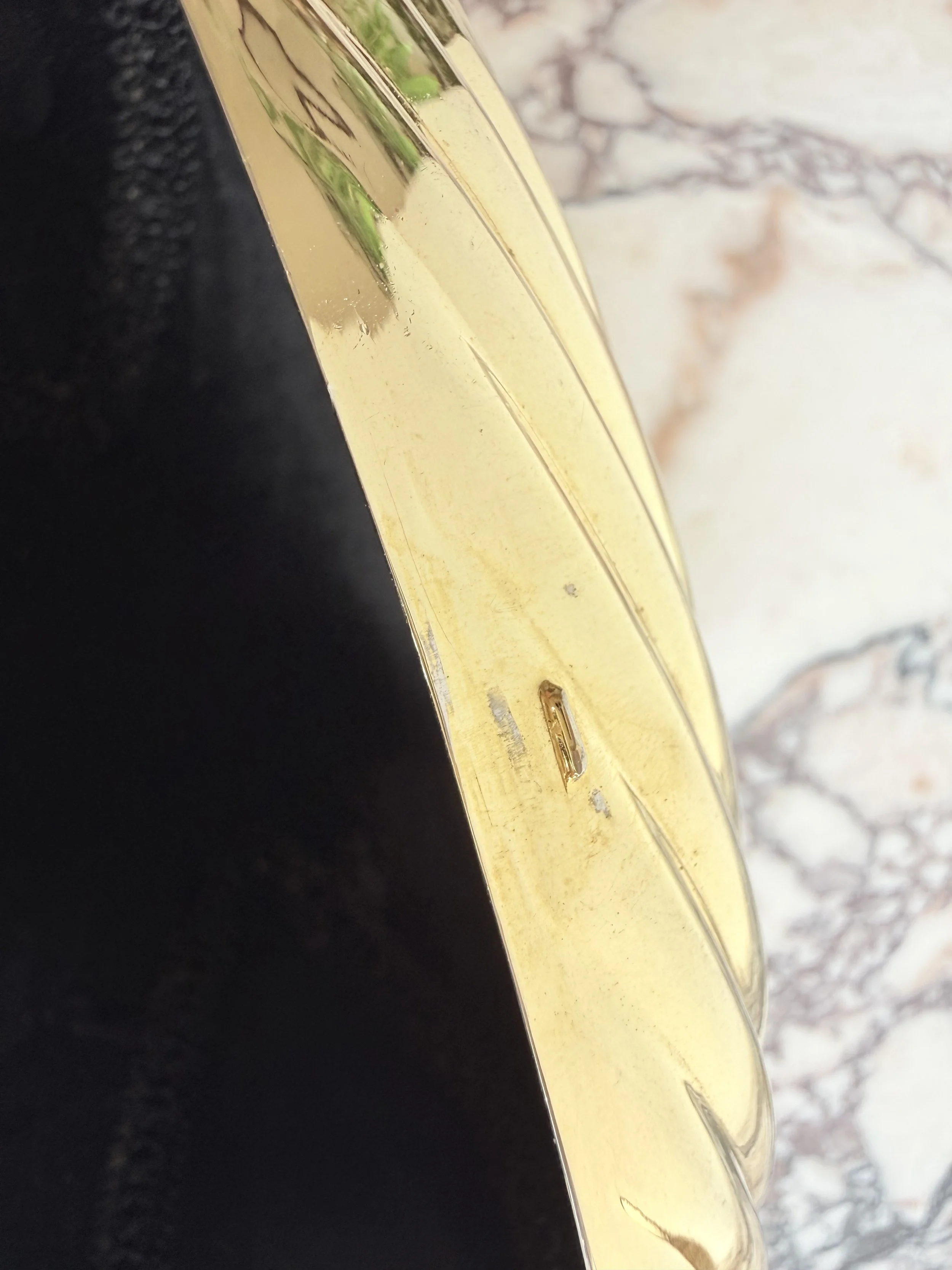 80s Gold Metal clutch with strass 11.jpeg