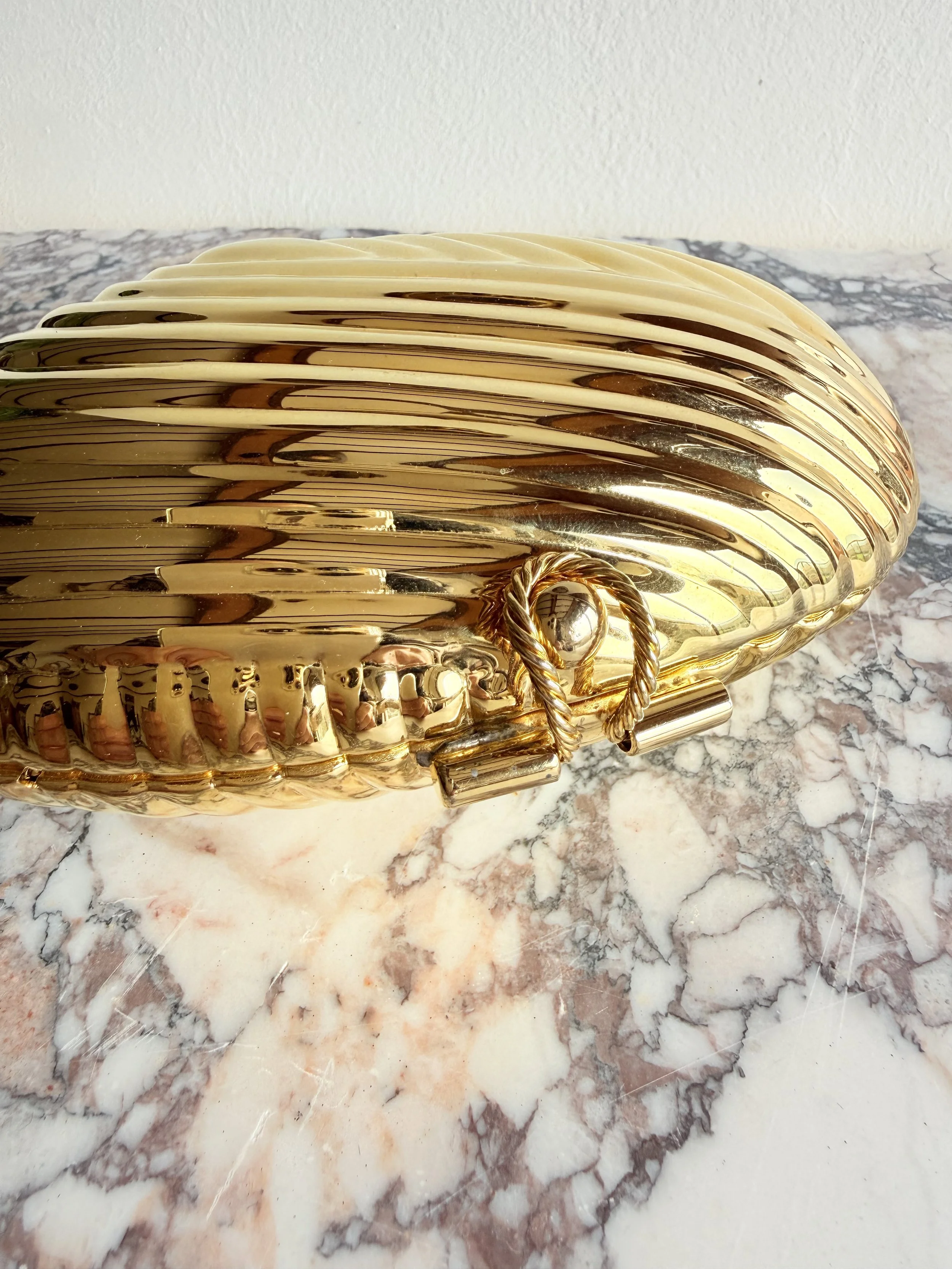 Gold Metal Swirly Clutch 2.jpeg