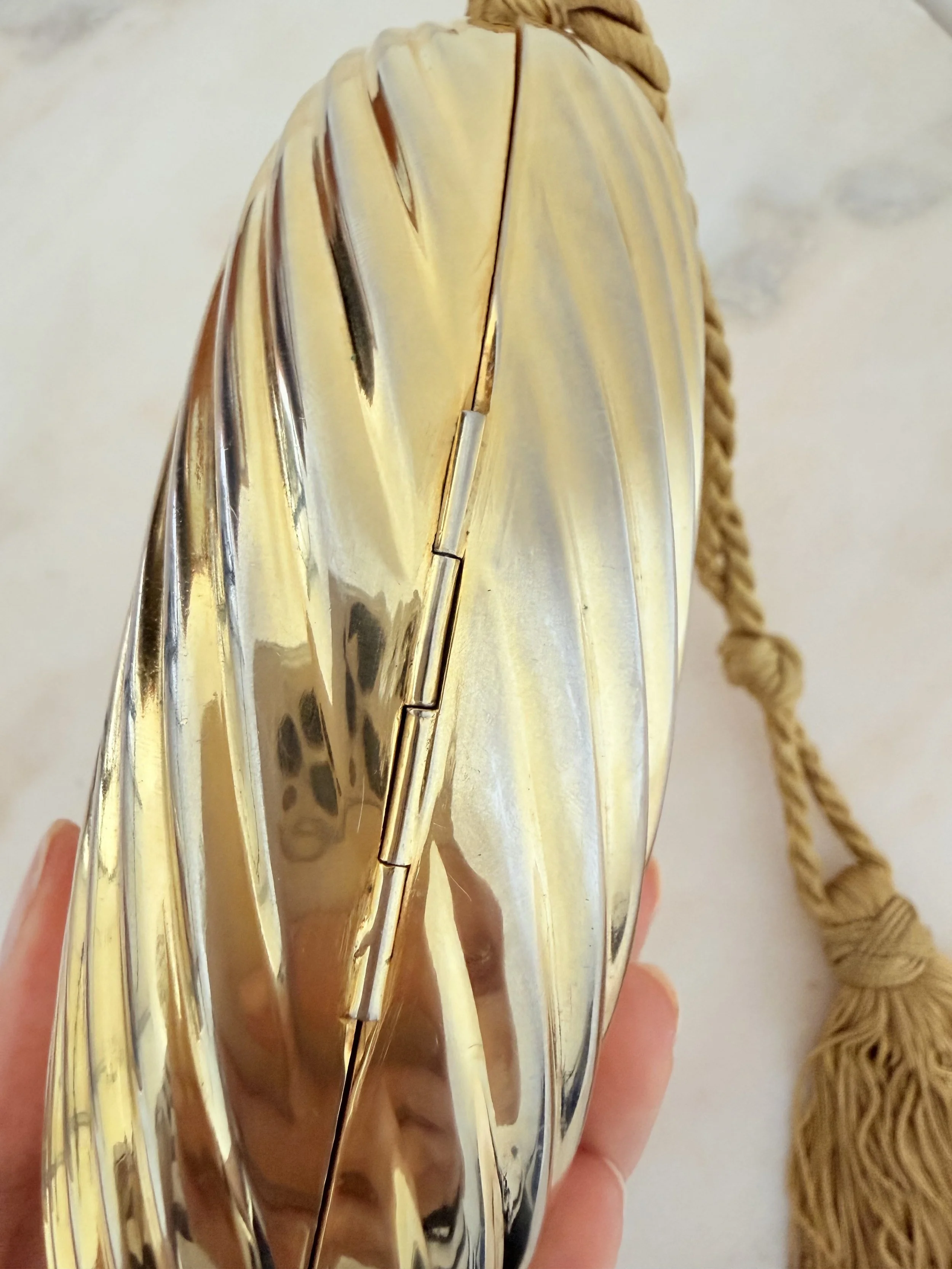 VALIGERIA NAPOLEON GOLD TASSEL CLUTCH 6.jpeg
