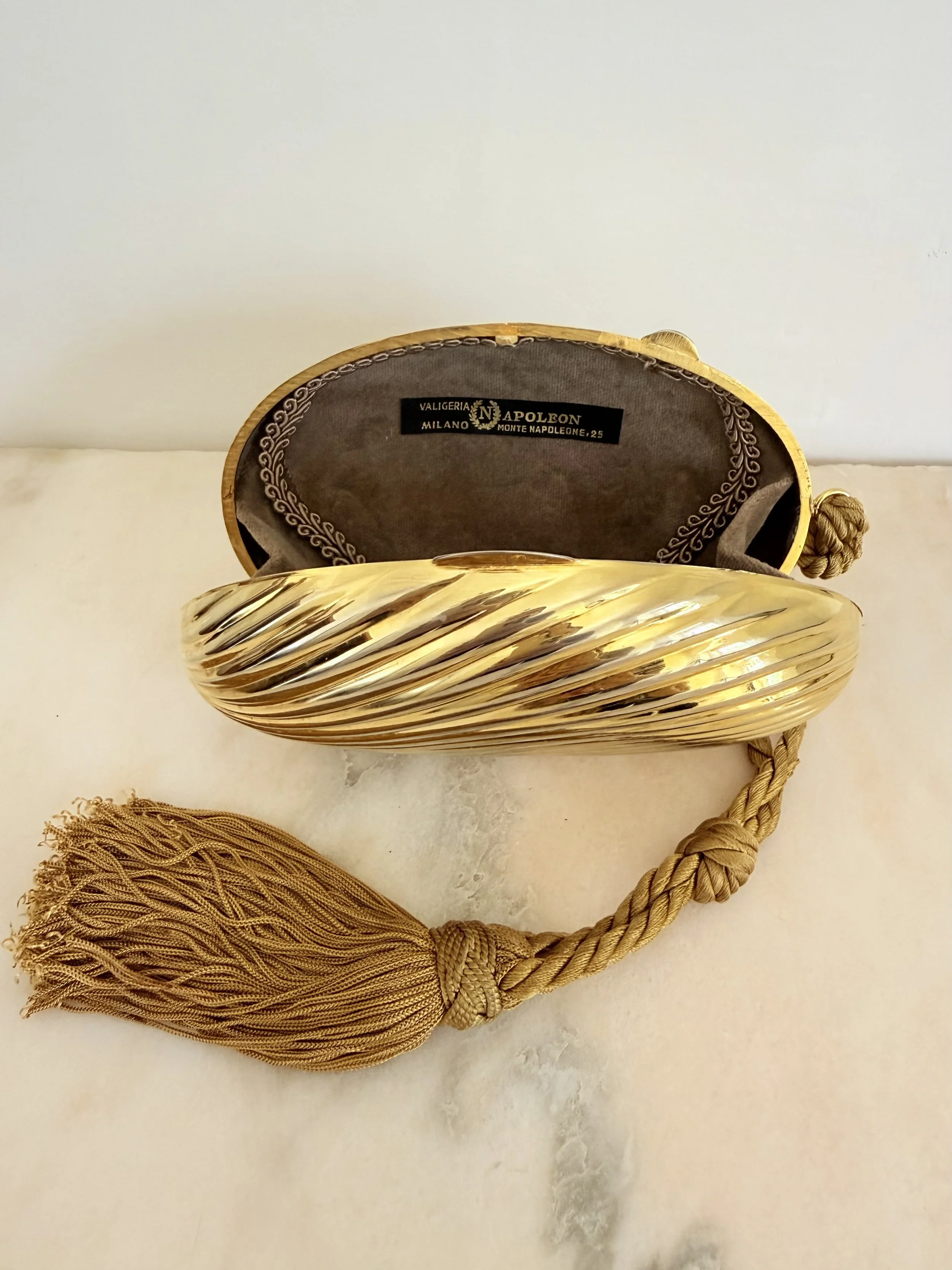 VALIGERIA NAPOLEON GOLD TASSEL CLUTCH 13.jpeg