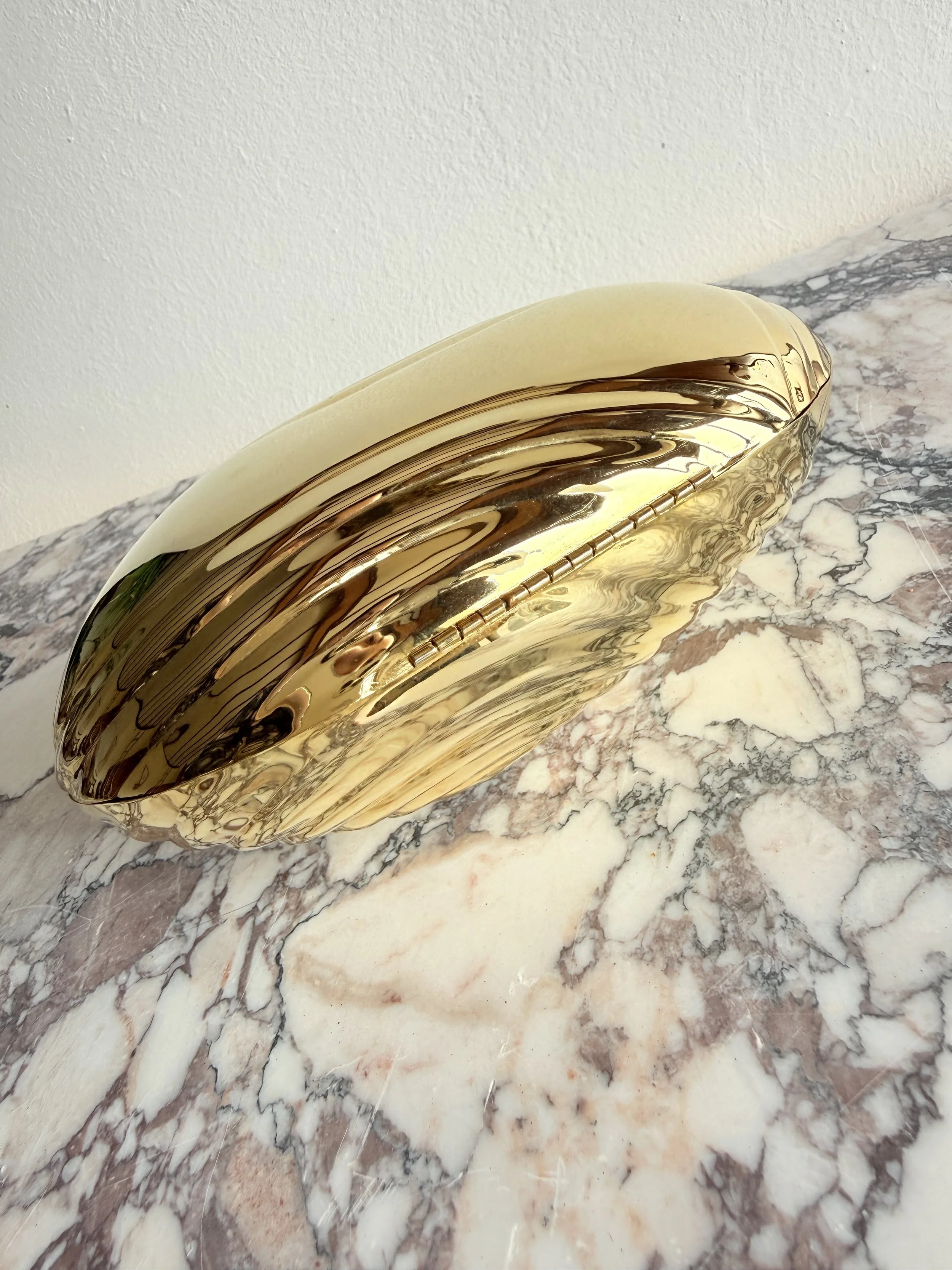 Gold Metal Swirly Clutch 7.jpeg