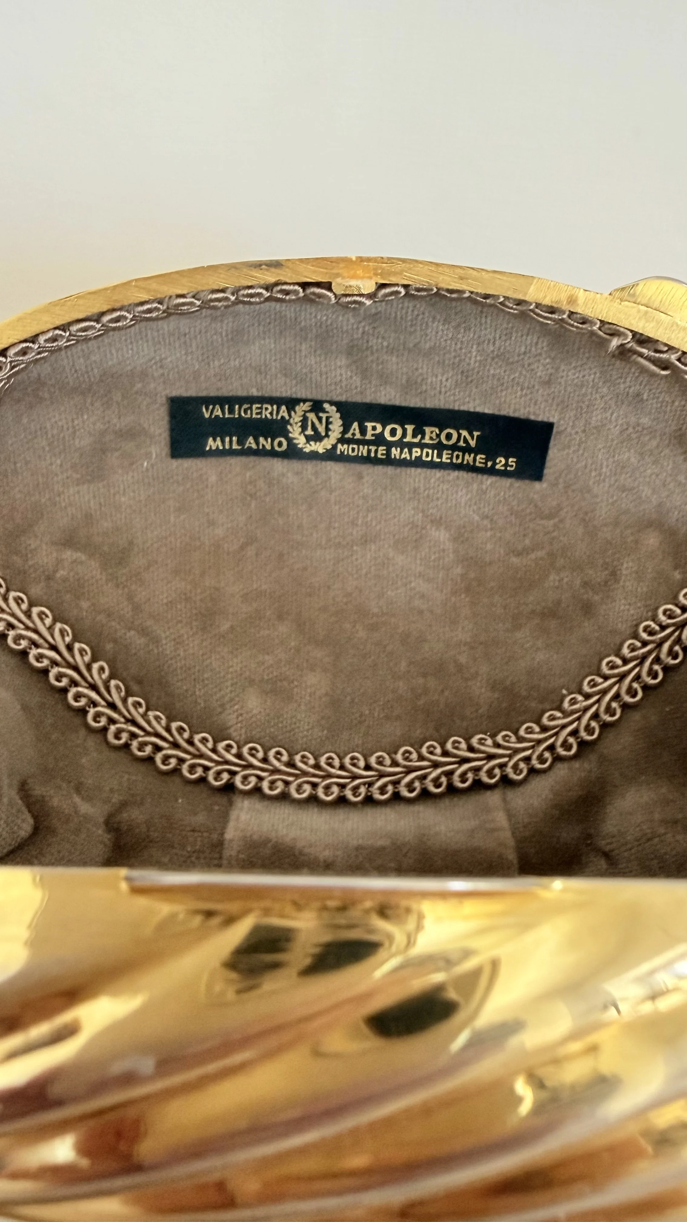 VALIGERIA NAPOLEON GOLD TASSEL CLUTCH 14.jpeg