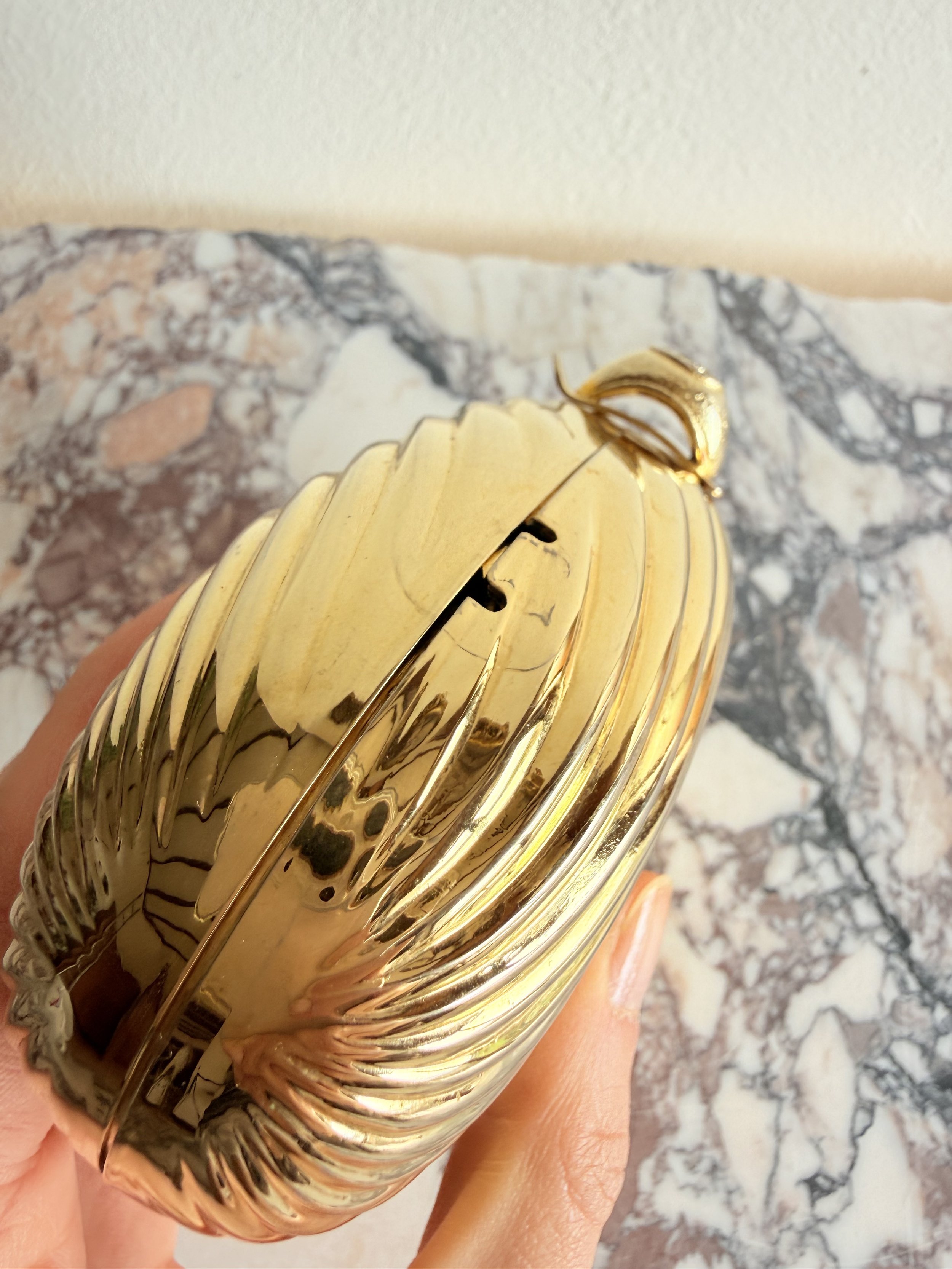 80s Gold Metal clutch with strass 5.jpeg
