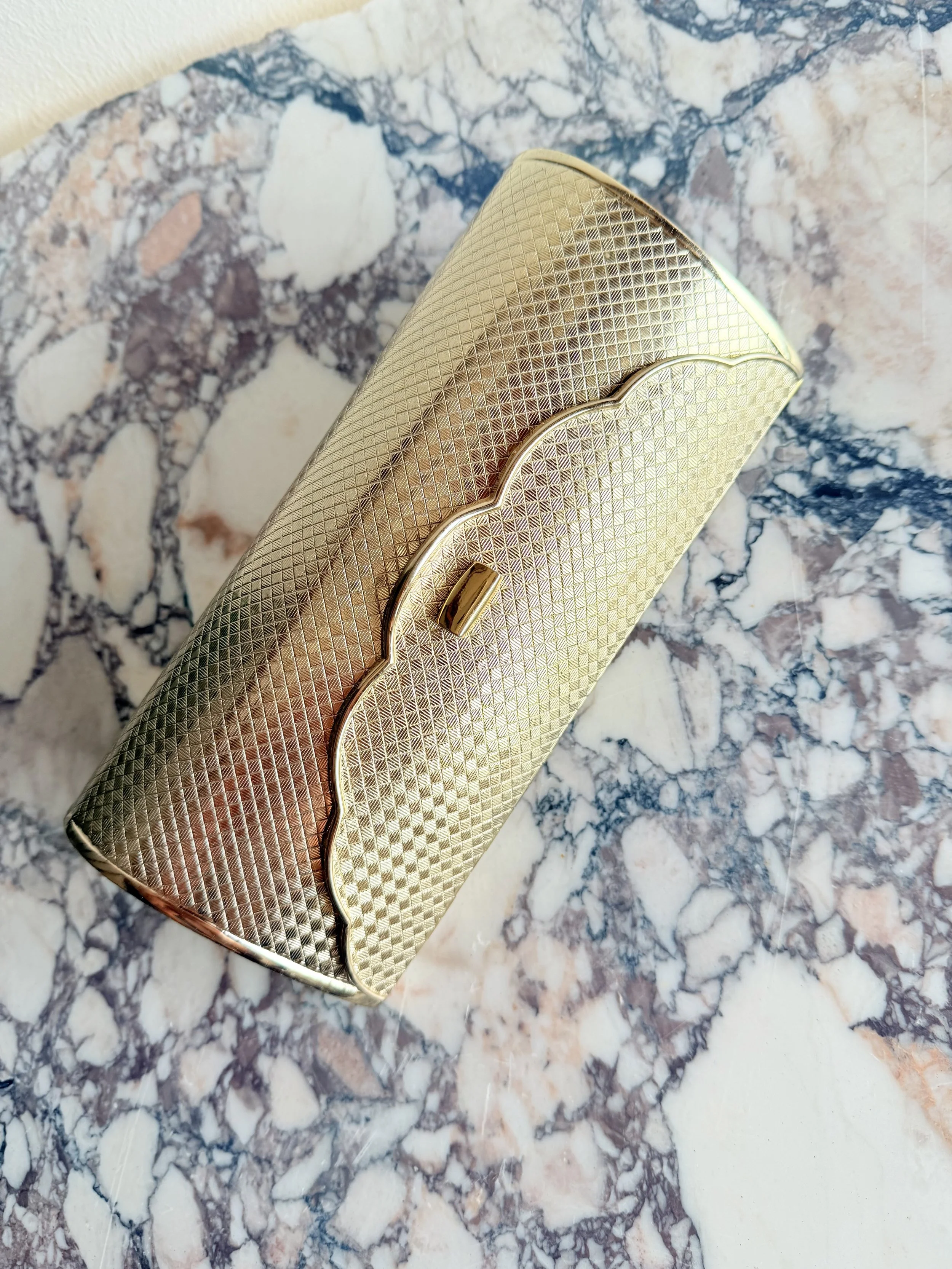 60s Gold Clutch with Mirror 3.jpeg
