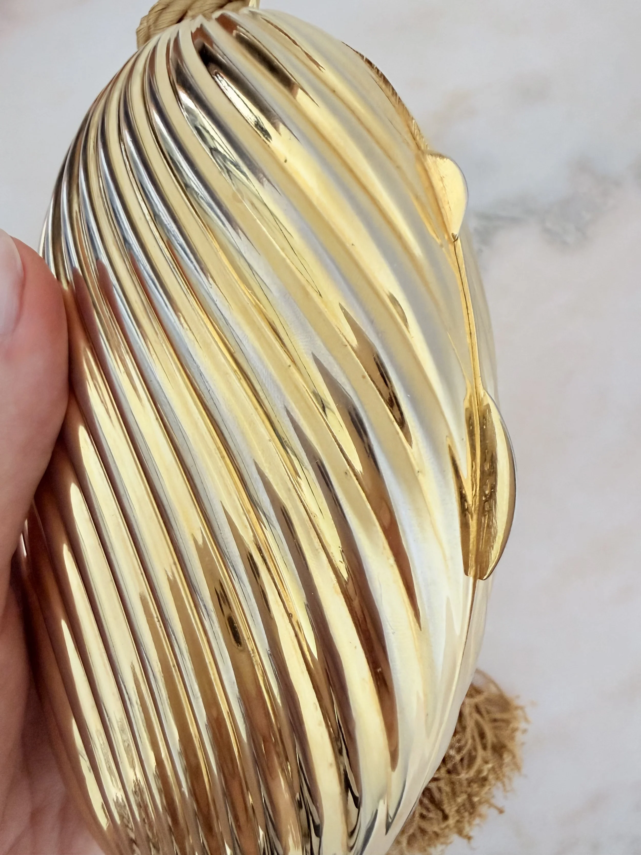 VALIGERIA NAPOLEON GOLD TASSEL CLUTCH 5.jpeg