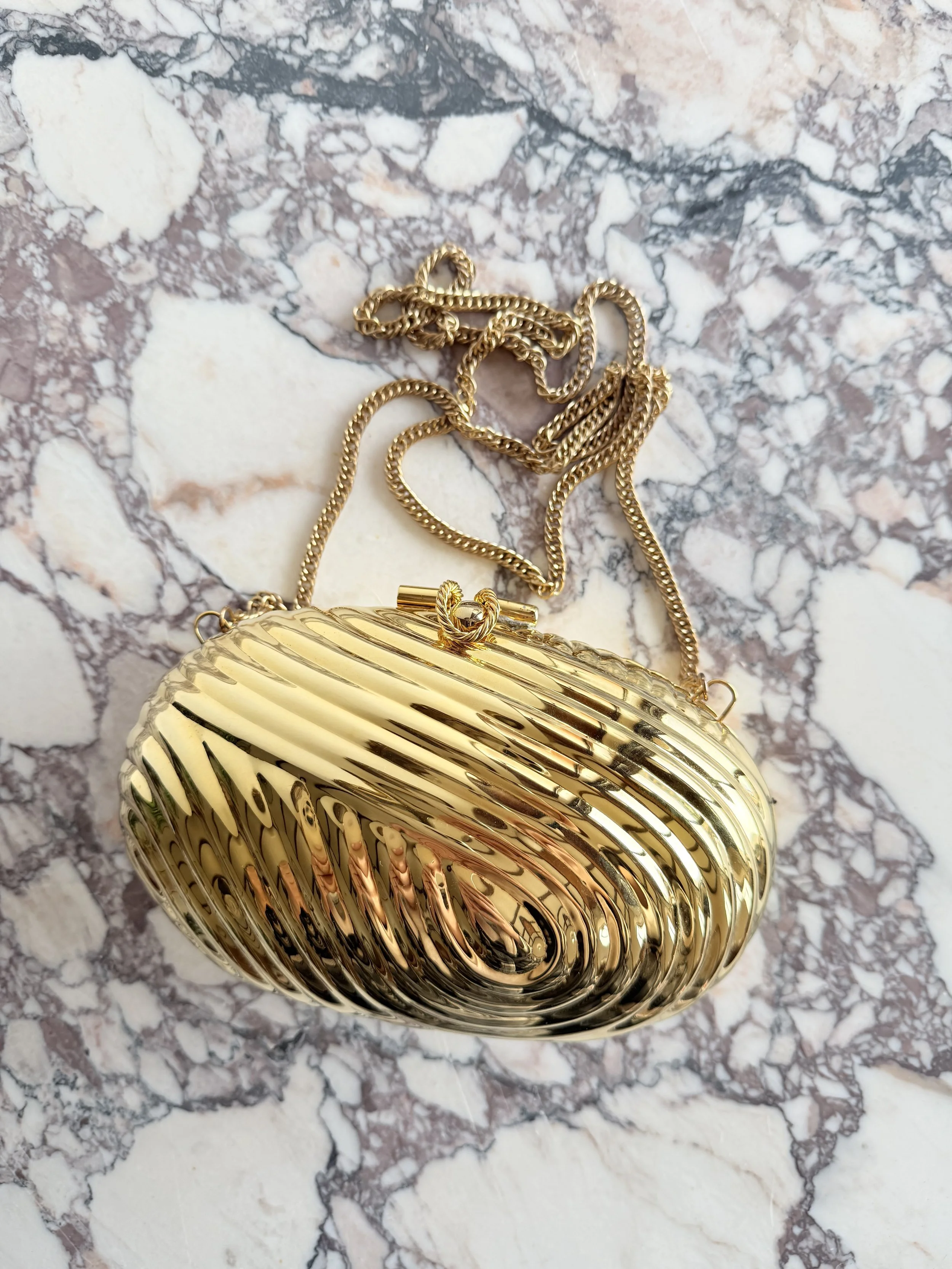 Gold Metal Swirly Clutch 8.jpeg