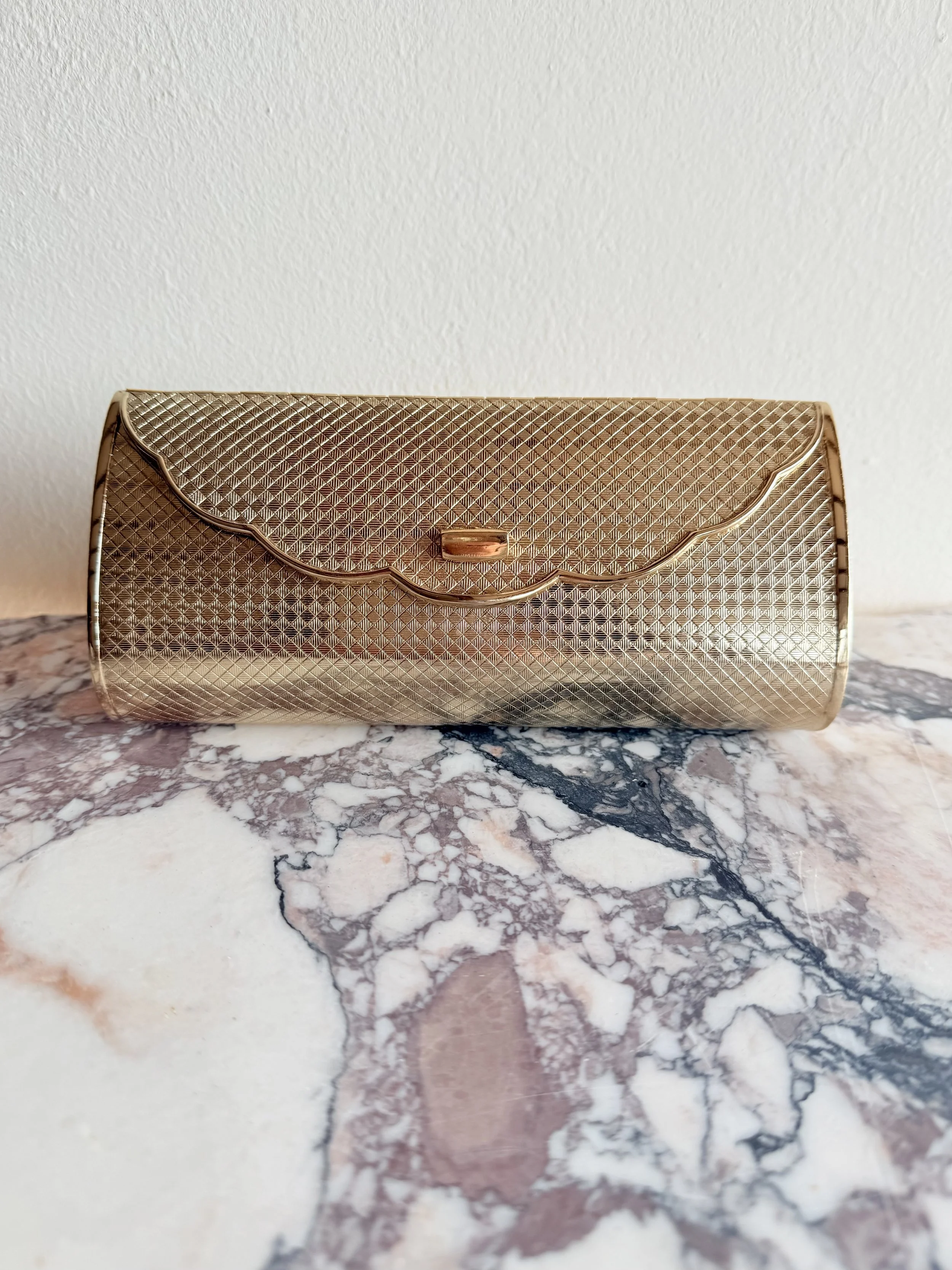 60s Gold Clutch with Mirror 1.jpeg