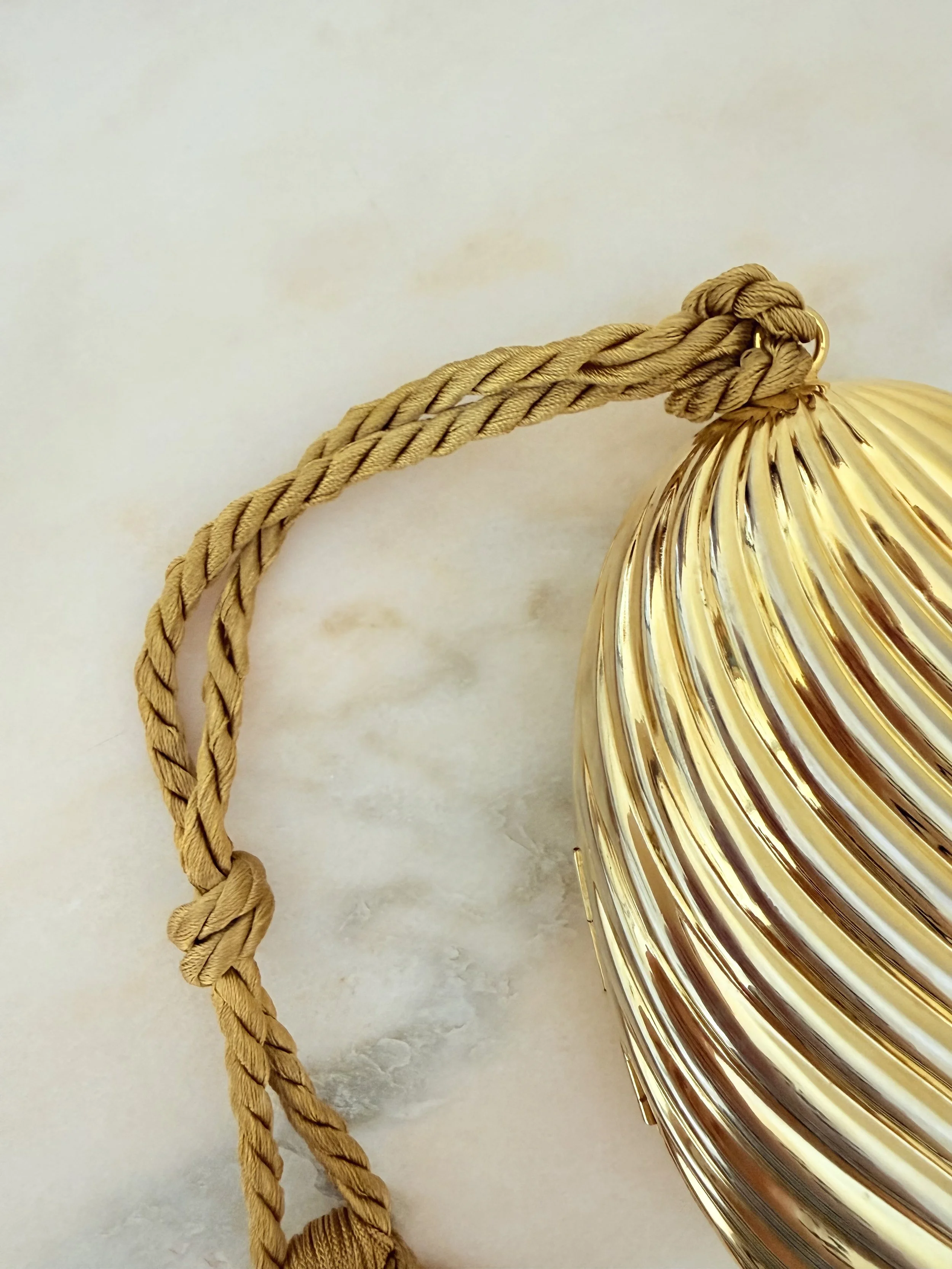 VALIGERIA NAPOLEON GOLD TASSEL CLUTCH 3.jpeg