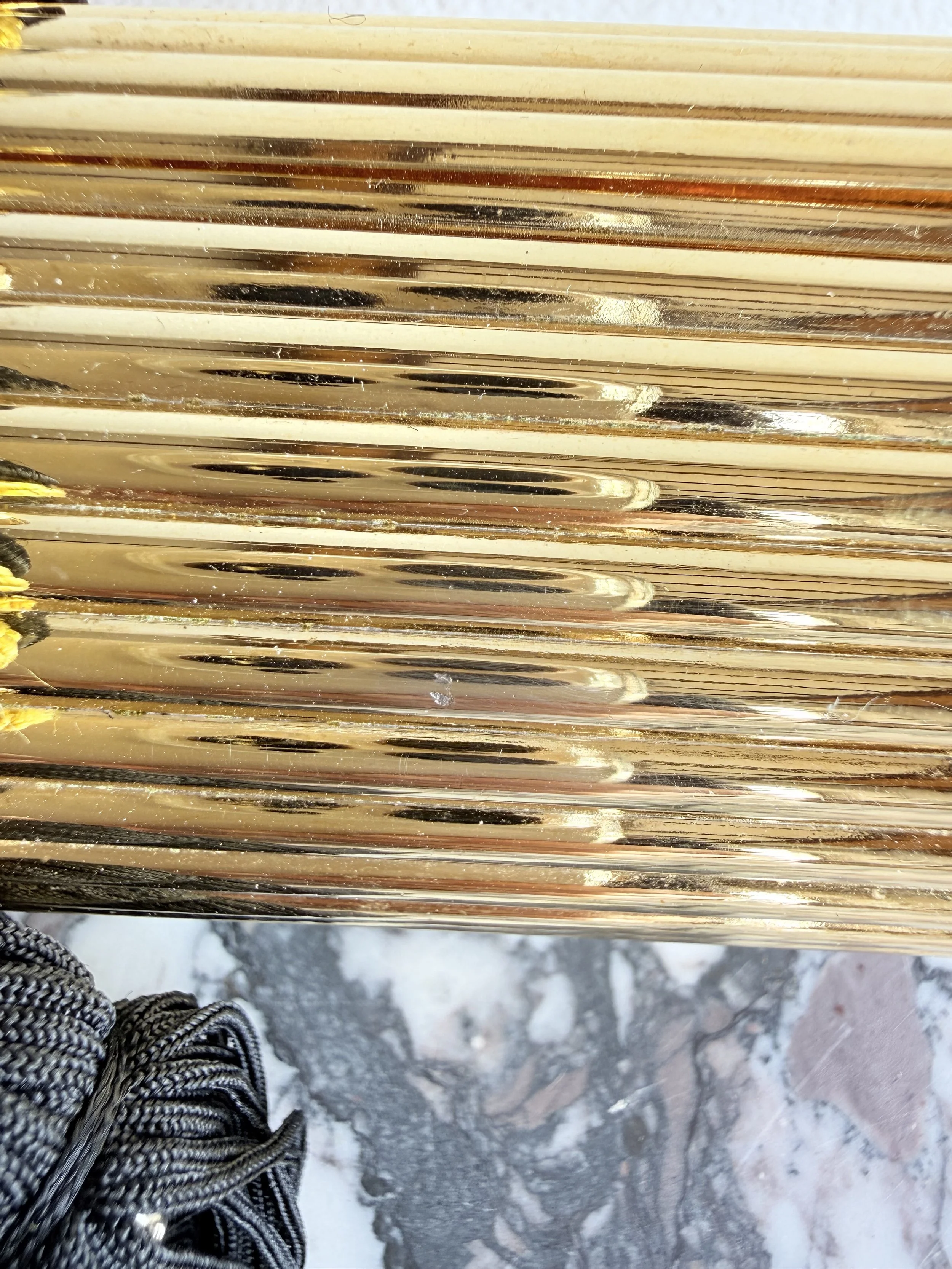 Gold Metal Tassel Minaudière 2.jpeg