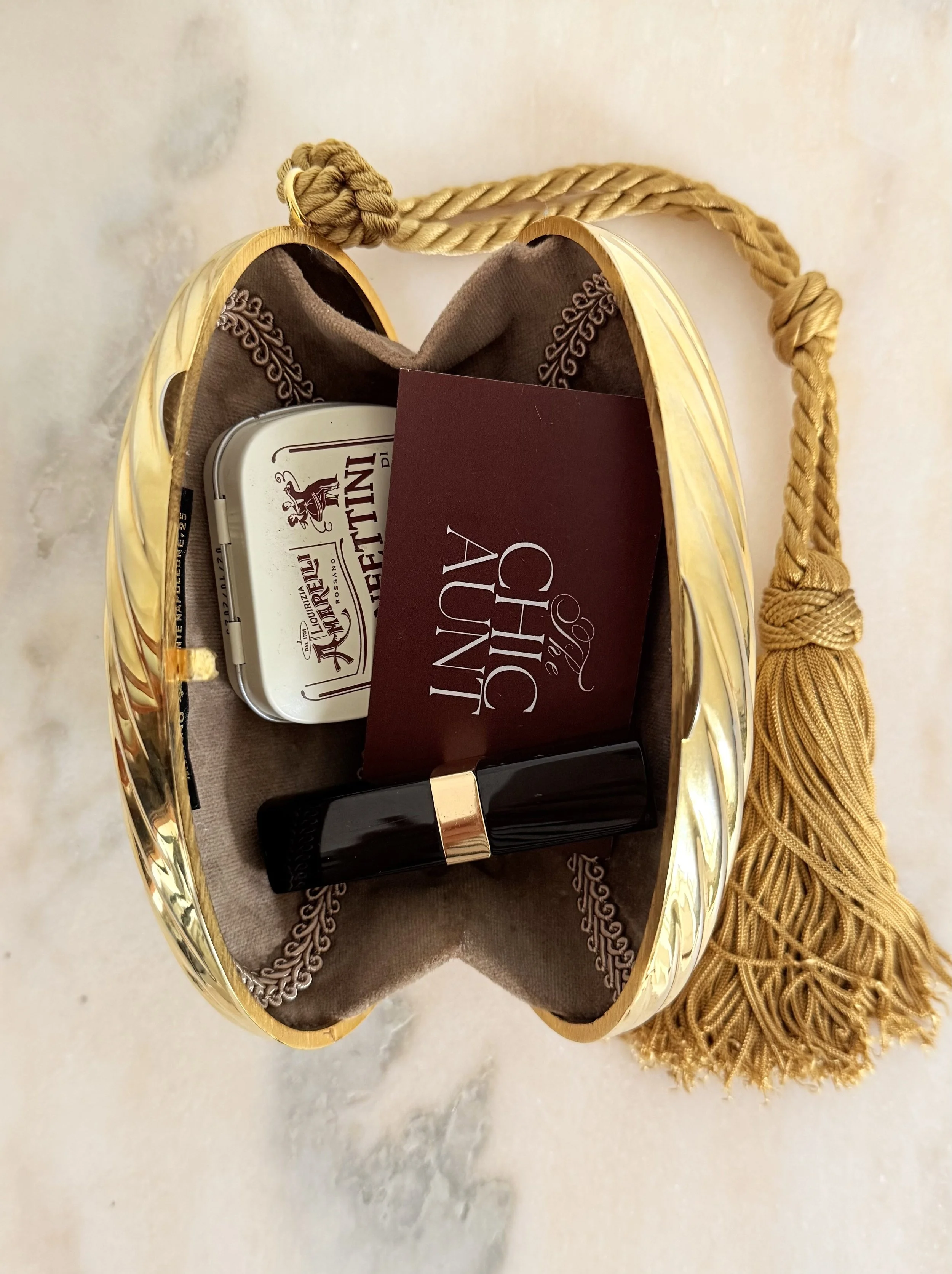 VALIGERIA NAPOLEON GOLD TASSEL CLUTCH 12.jpeg