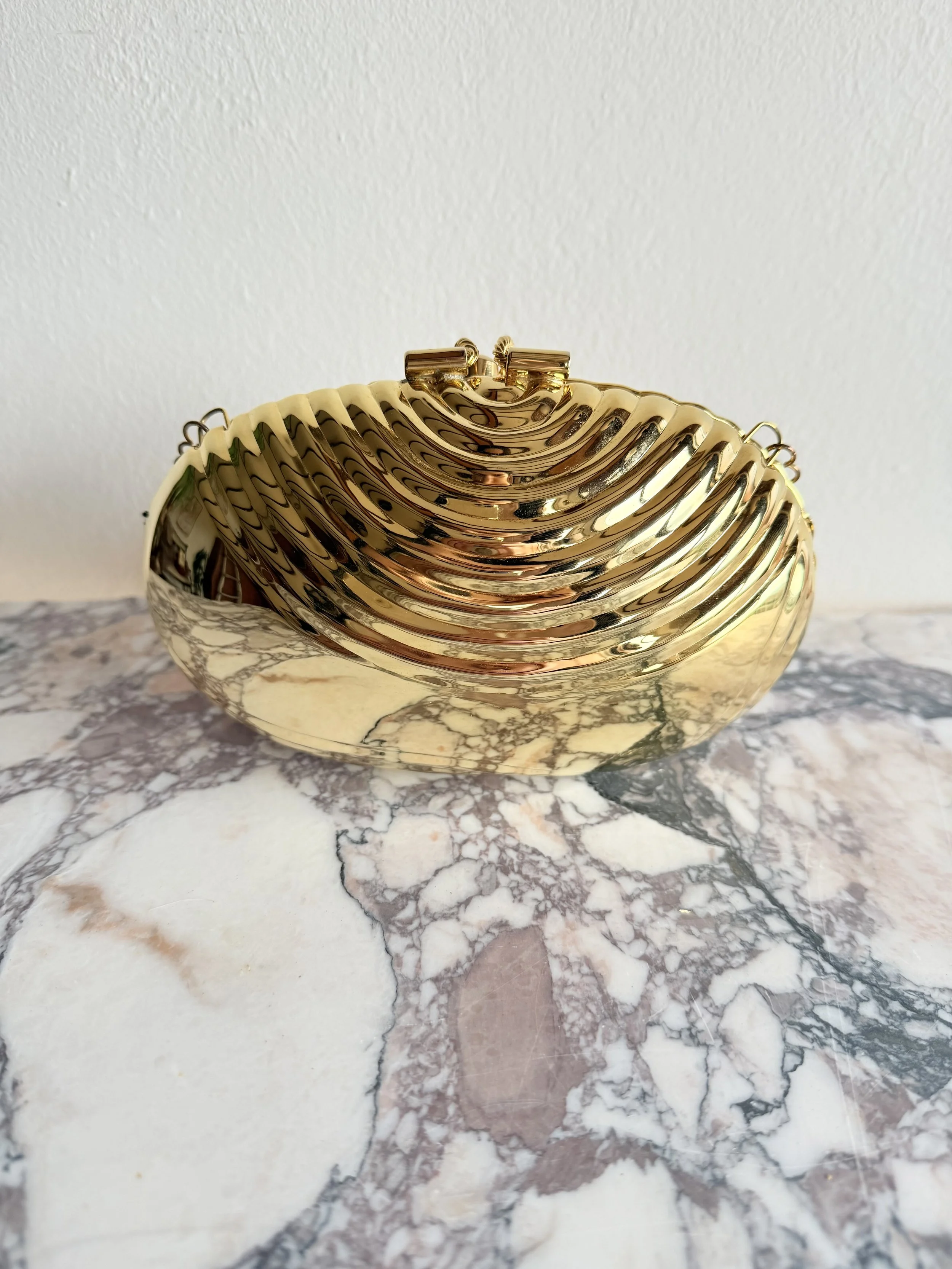 Gold Metal Swirly Clutch 6.jpeg
