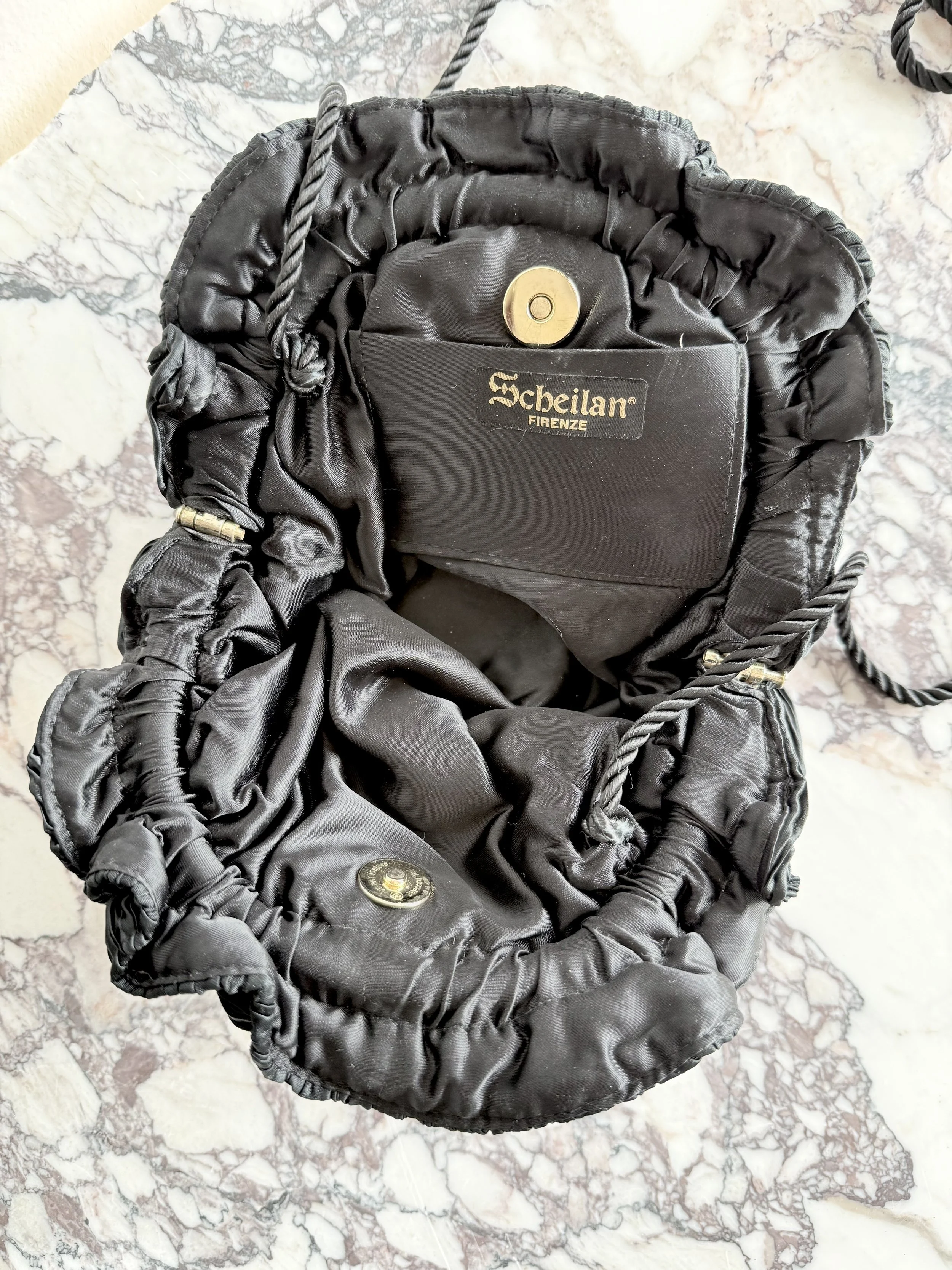 Scheilan Firenze Plissè Tassel Bag 5.jpeg