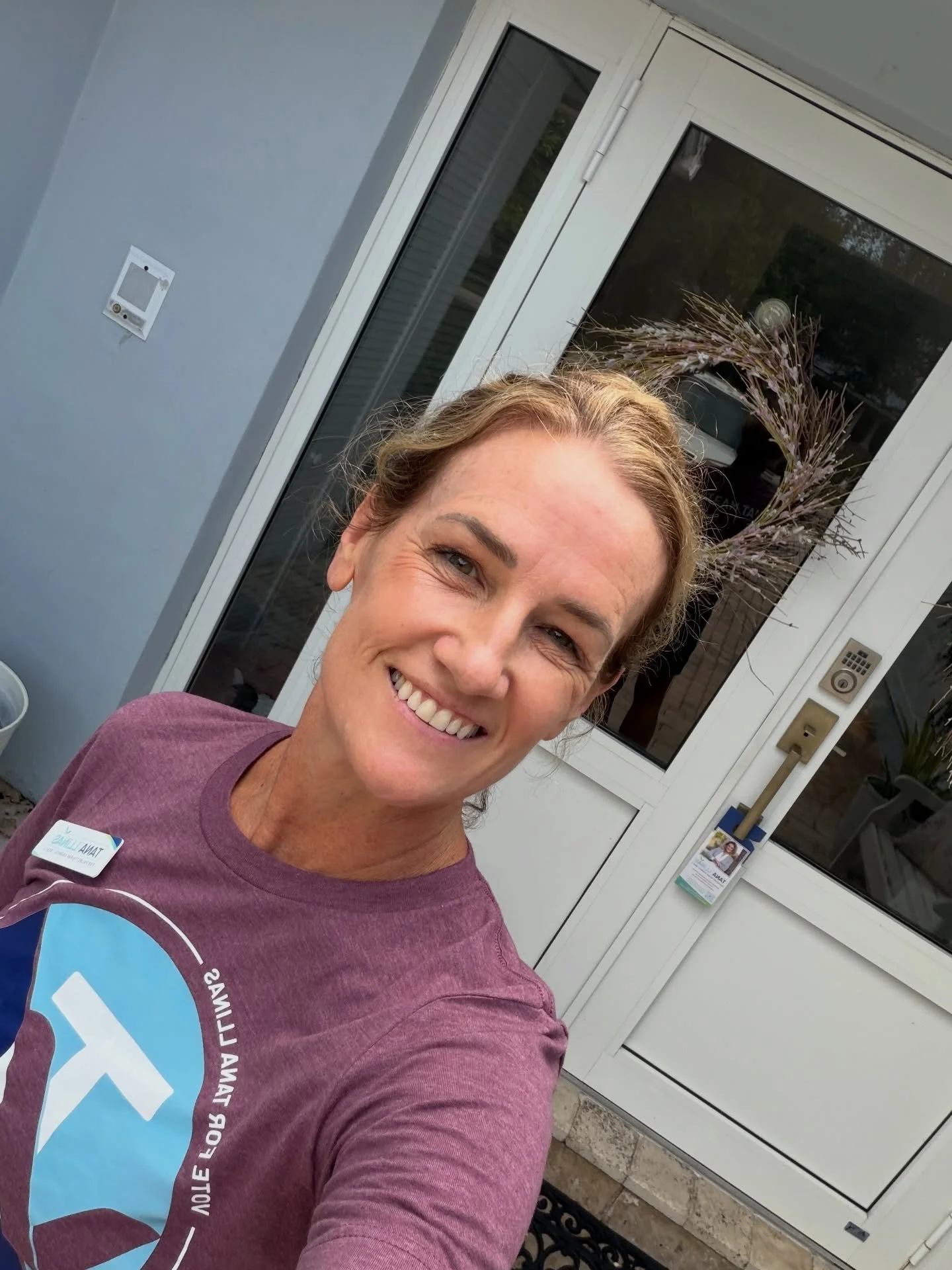 There&rsquo;s no better way to get to know Palmetto Bay than one conversation at a time. 💙

This campaign has never been about yard signs or speeches&mdash;it&rsquo;s about listening. Every door, every handshake, every story reminds me why I love th