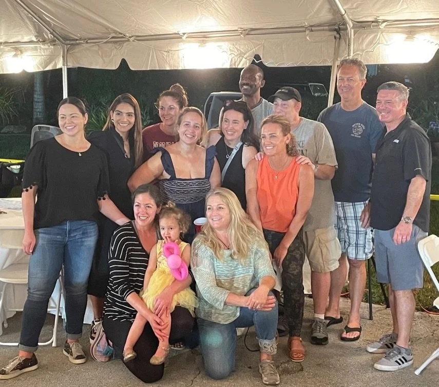 Where neighbors become family. 

For the past 10 years, I have proudly served on the board of the Mangowood Estates Citizens Association (MECA) as well as chairwoman. 

Together, this community has built something special: block parties where kids ru