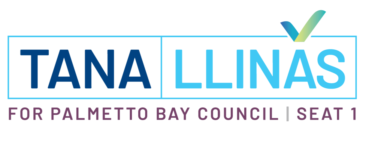 Tana Llinas for Palmetto Bay Council Seat 1