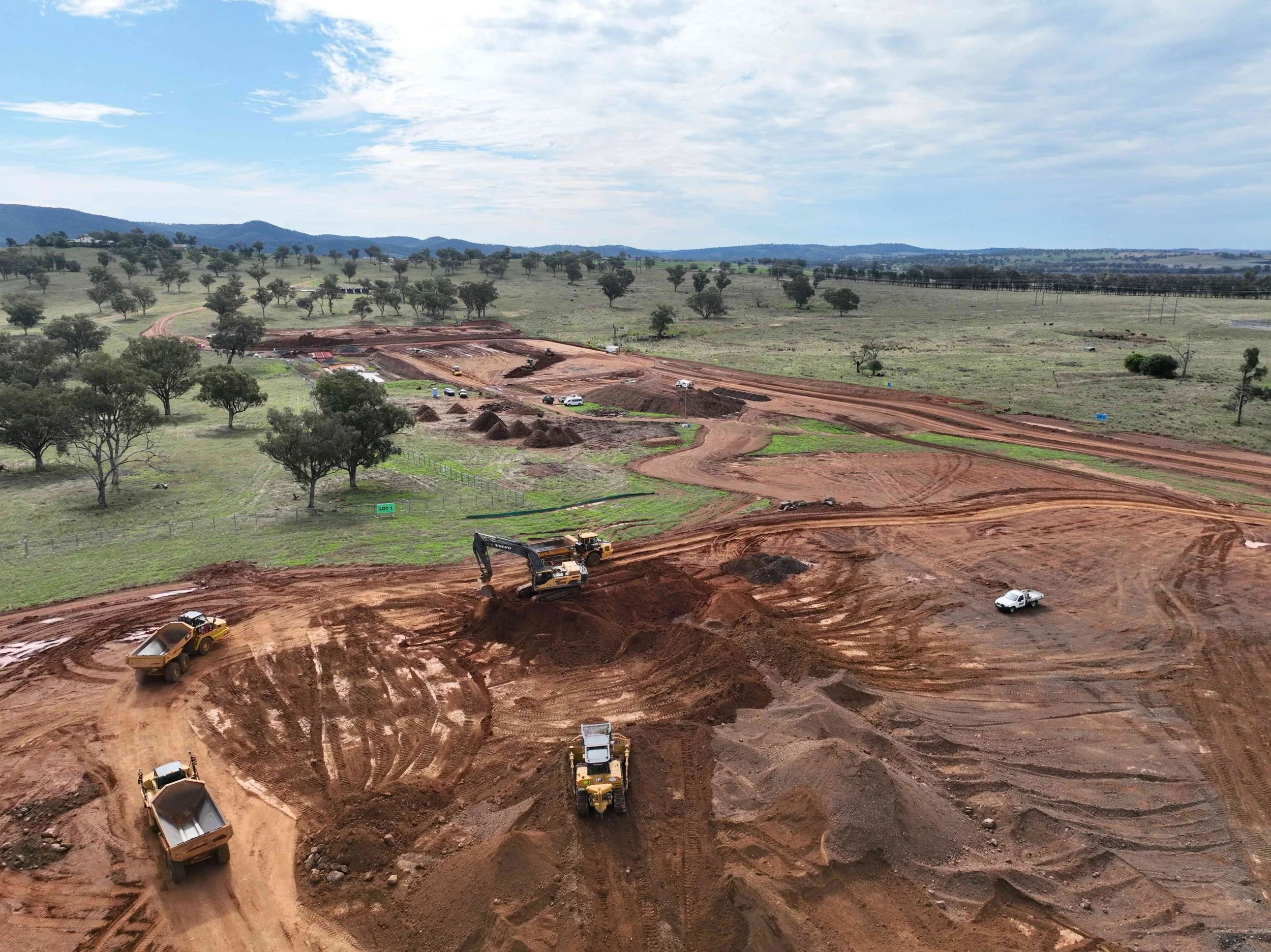 Spicer Constructions completing civil works at Bellambi, supporting battery energy storage system