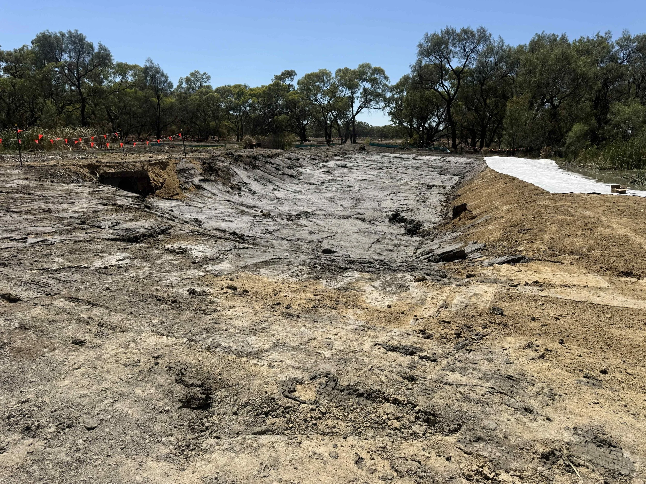 Targeted civil remediation and heavy patching works under engineering supervision for SPA project