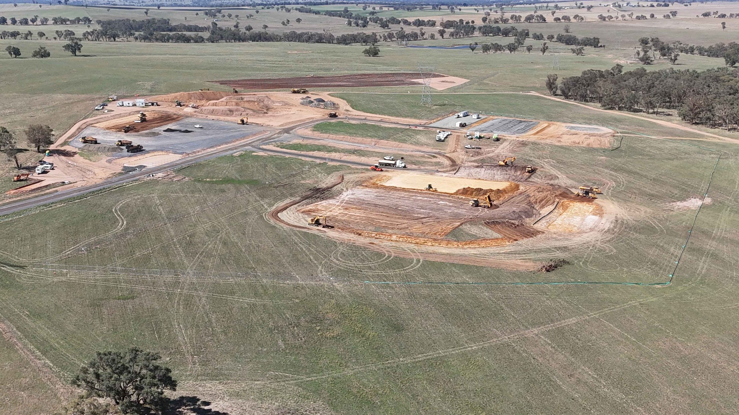 Critical energy infrastructure at Bellambi Heights
