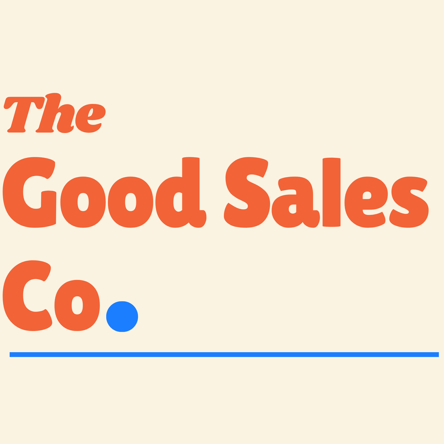 The Good Sales Co
