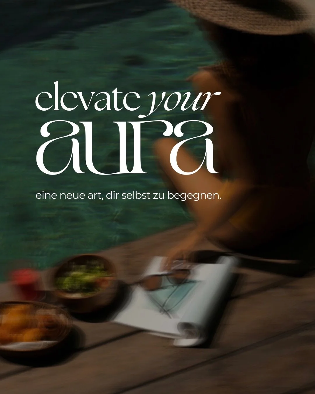 elevate your aura bringt dich zur&uuml;ck zu dir.
 es ist ein Raum, um dich daran zu erinnern, wer du bist, wenn dein System aufh&ouml;rt gegen dich selbst zu k&auml;mpfen.

f&uuml;r Frauen, die viel verstanden haben &ndash; und sp&uuml;ren, dass Ums