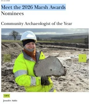 Episode 11 - Heather asks Jen about Community Archaeology and the Human Condition episode artwork