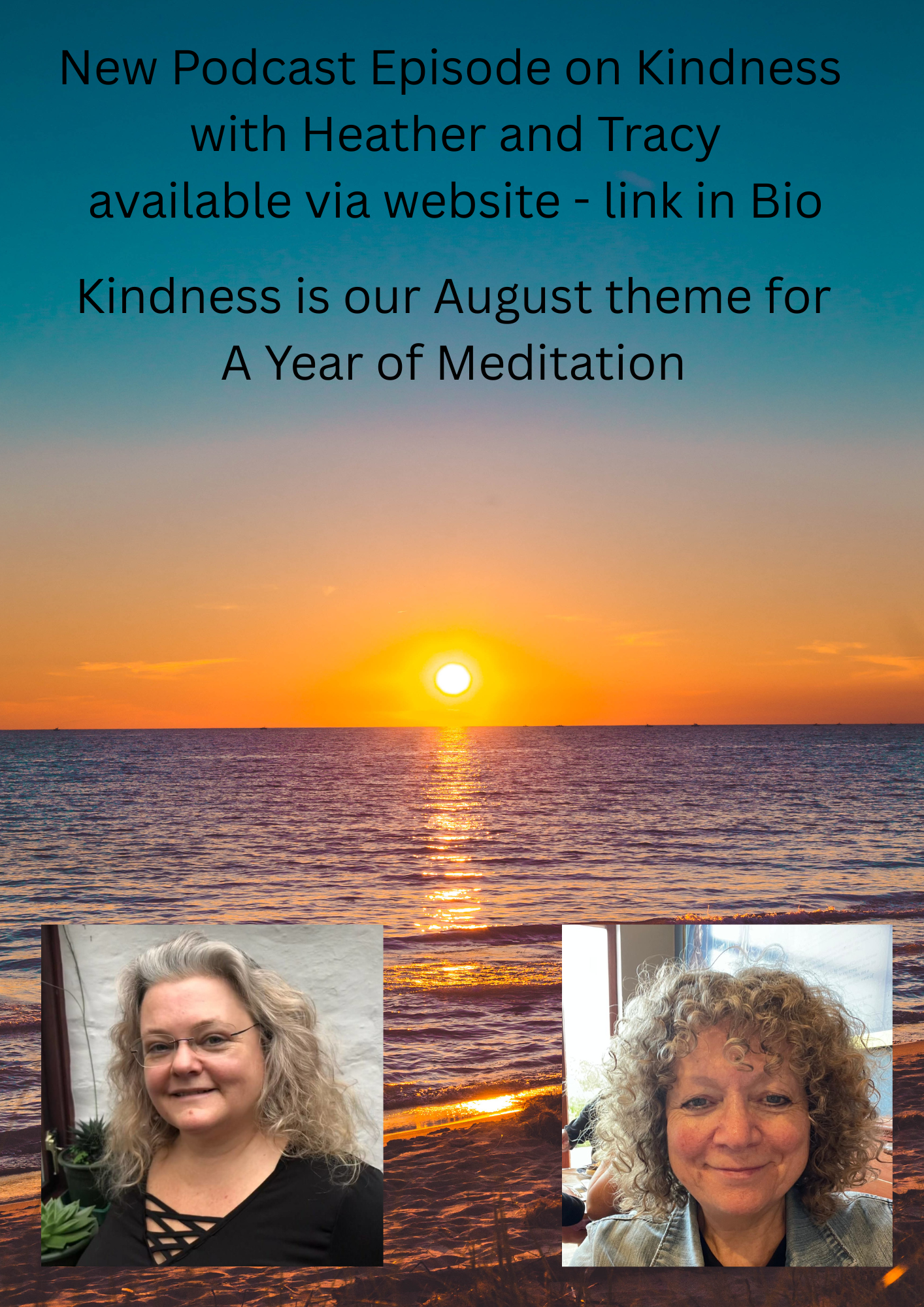 Episode 14 - Tracy asks Heather about kindness 