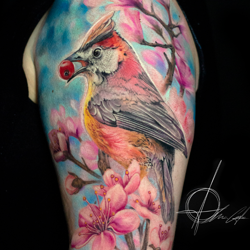 Oslo Tattoo omtalt i Scan Magazine