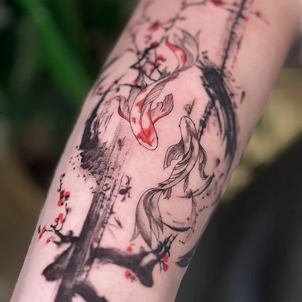 oslo-tattoo-artist-frida-tatovering-japansk-moderne-koi