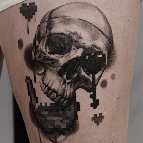 tatovering-surrealisme-bein-hodeskalle.piksel-hjerter.jpg