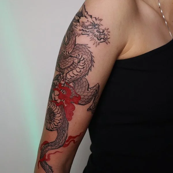 Japanese tattoo Oslo – Irezumi design og betydning