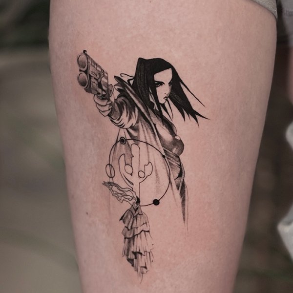 oslo-tattoo-artist-nina-tatovering-bein