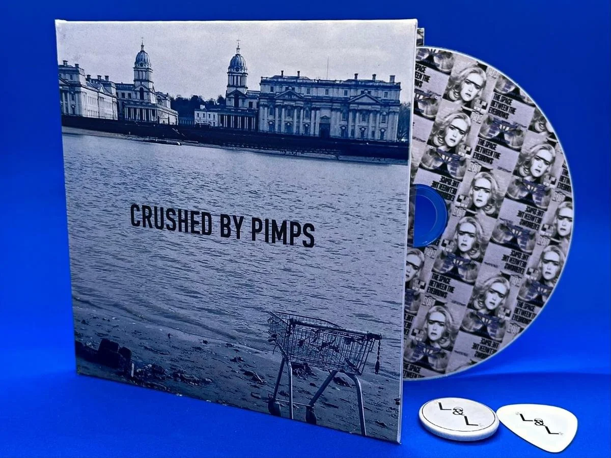 Crushed By Pimps - Space Between The Eyebrows